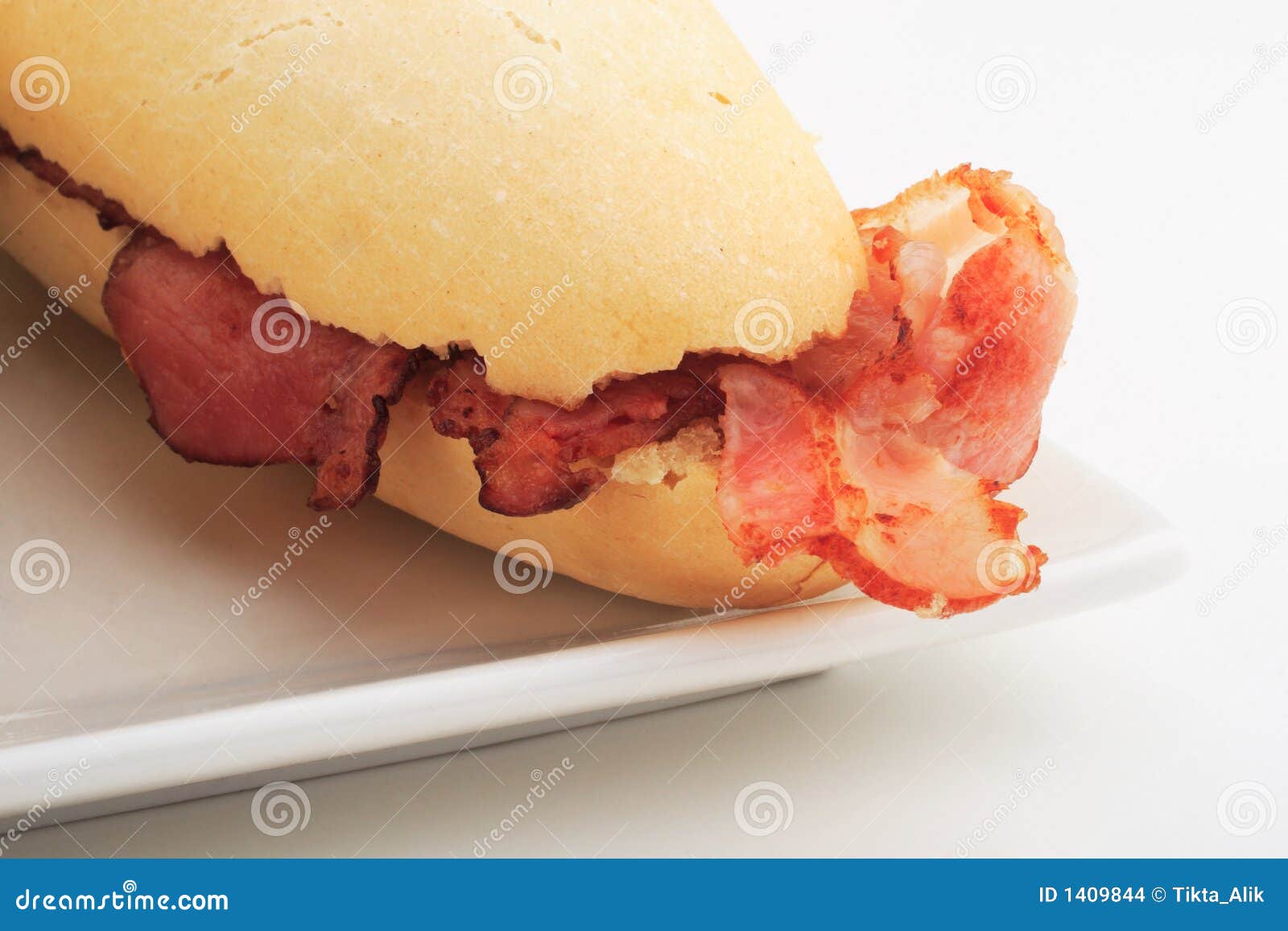 bacon roll