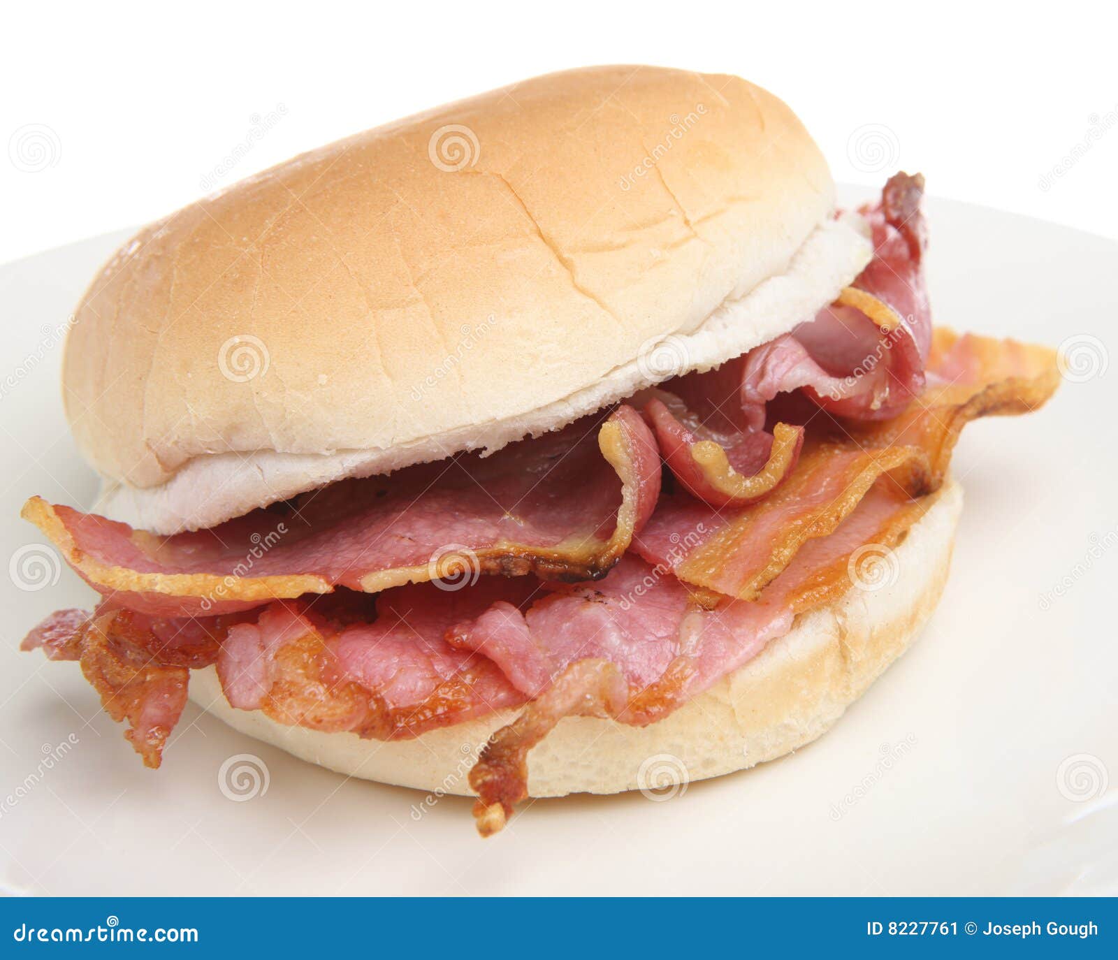 bacon roll clipart