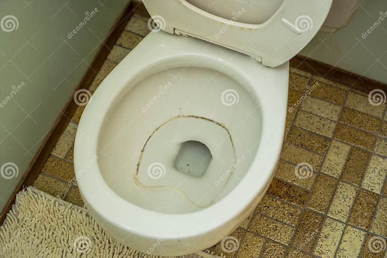 Bacteria in toilet bowl stock image. Image of dirty, random 47608573