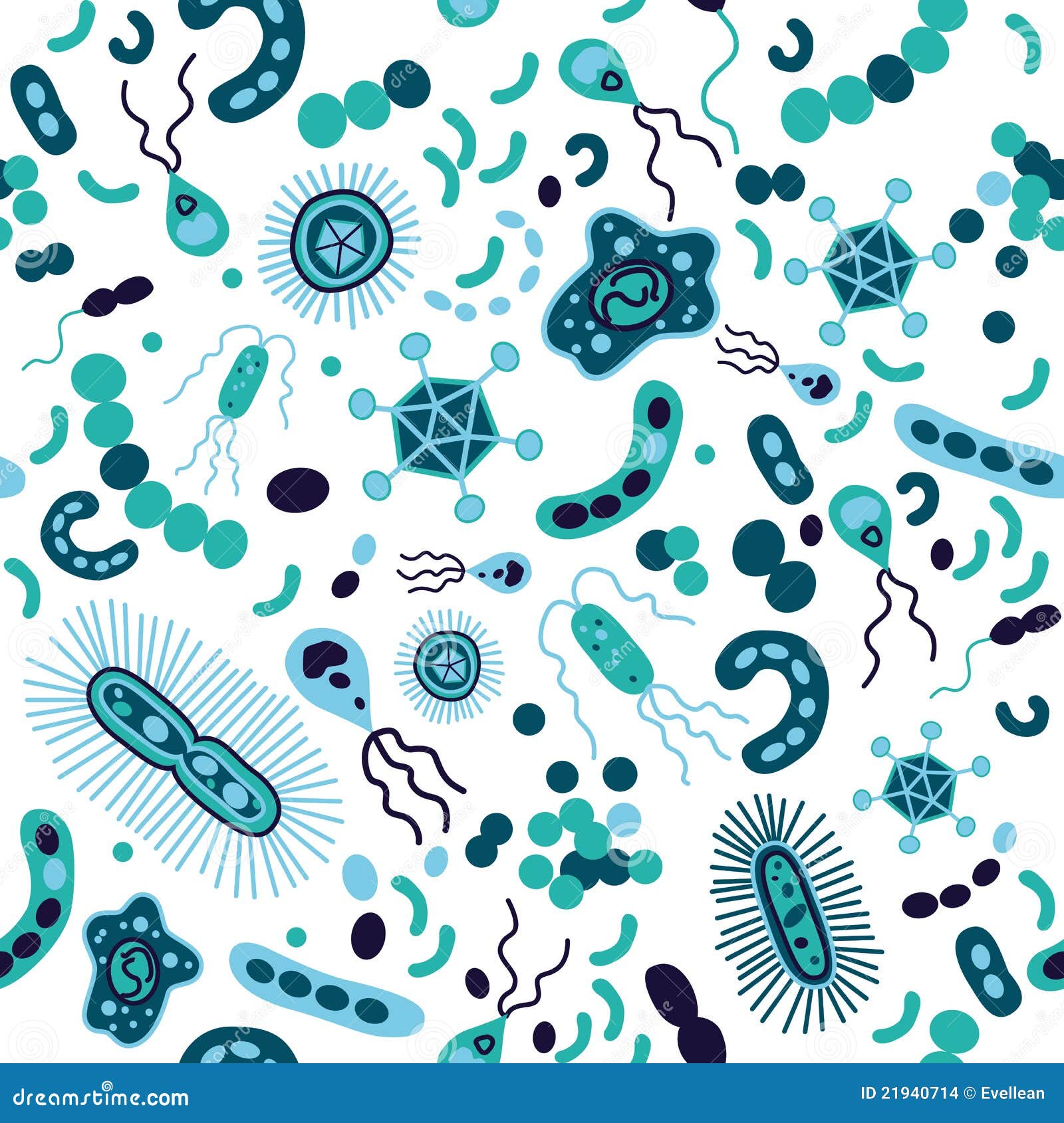 bacterium seamless