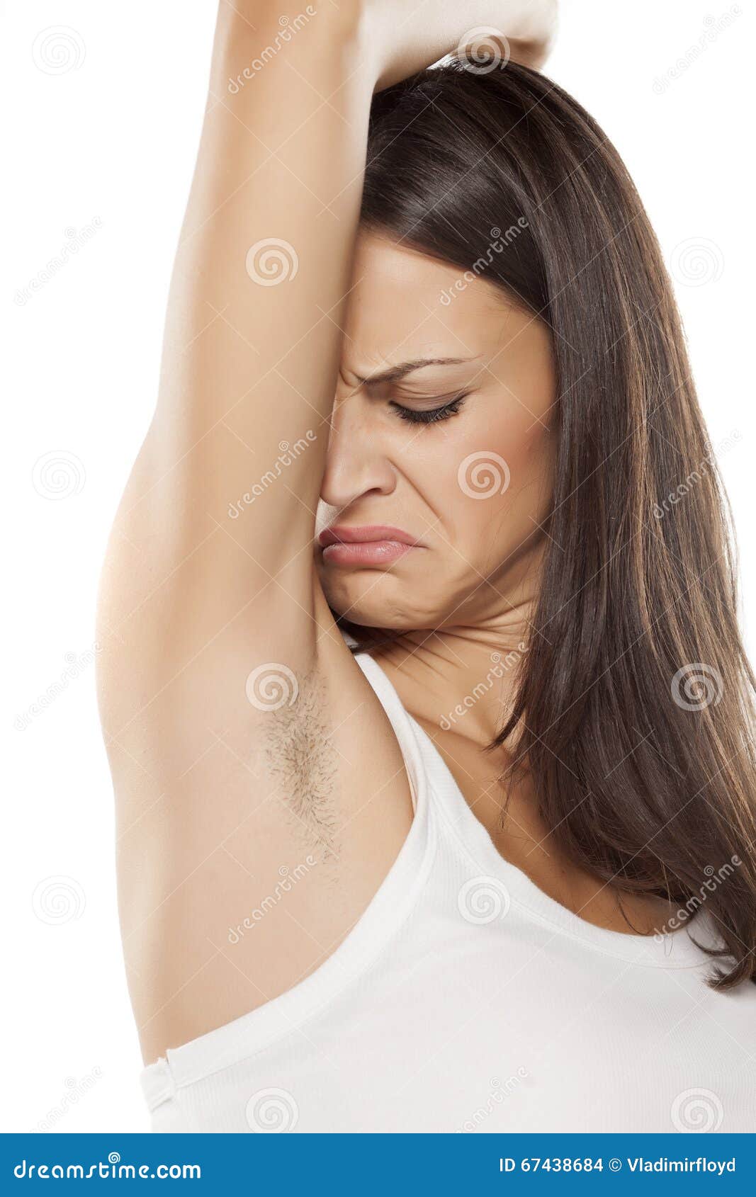 bad armpit smell