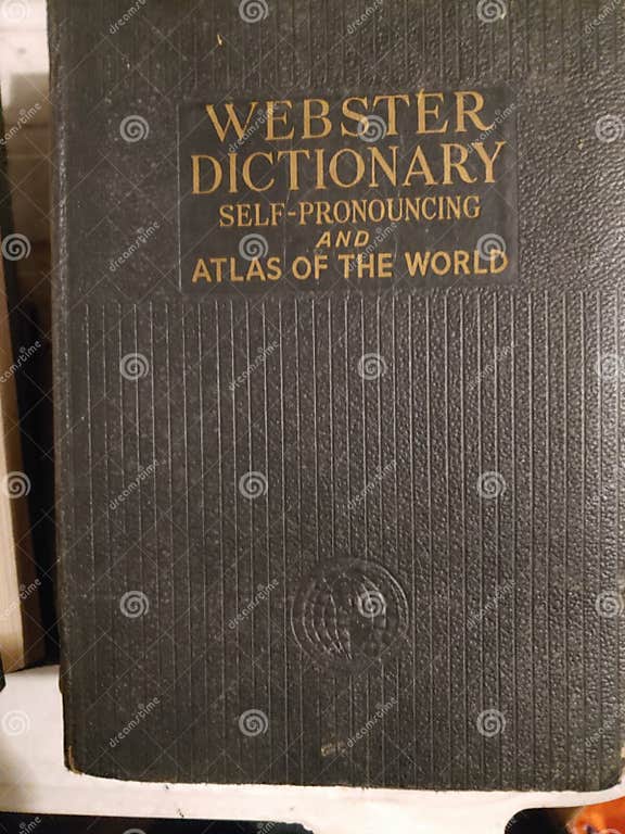 Bad Dictionary editorial photo. Image of vintage, dictionary 167567491