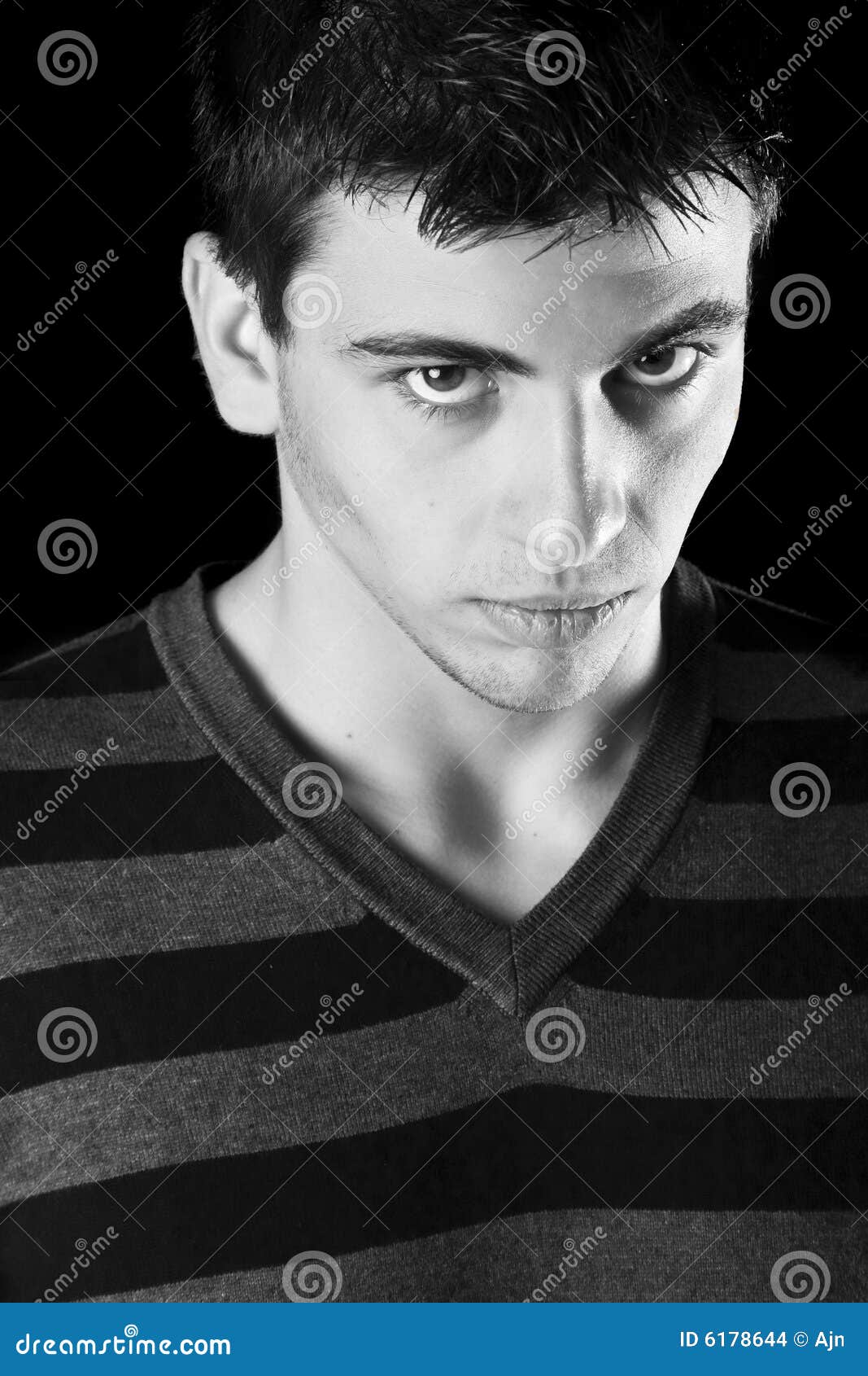 Bad Boy stock photo. Image of depressed, masculine, person 6178644