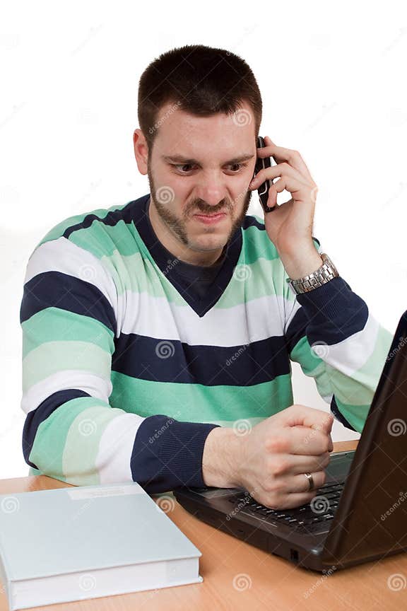 Bad Business stock image. Image of business, notebook 8431709