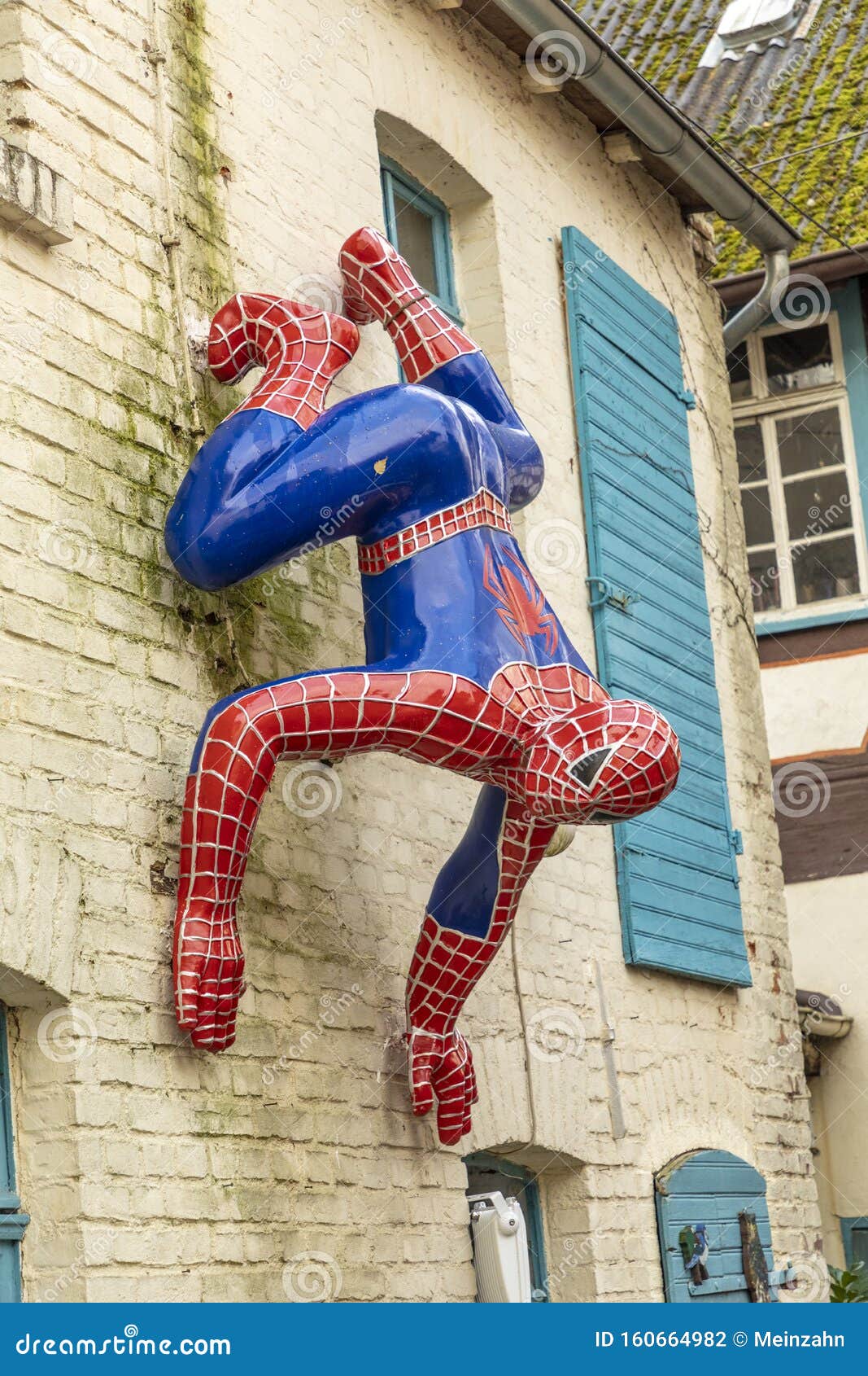 Spiderman at a for Selling Puppets in Bad Camberg Editorial Photography - Image of historic, spiderman: 160664982