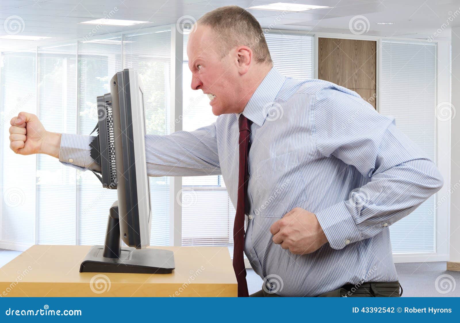 Bad day stock photo. Image of breaking, frustration, adult - 43392542