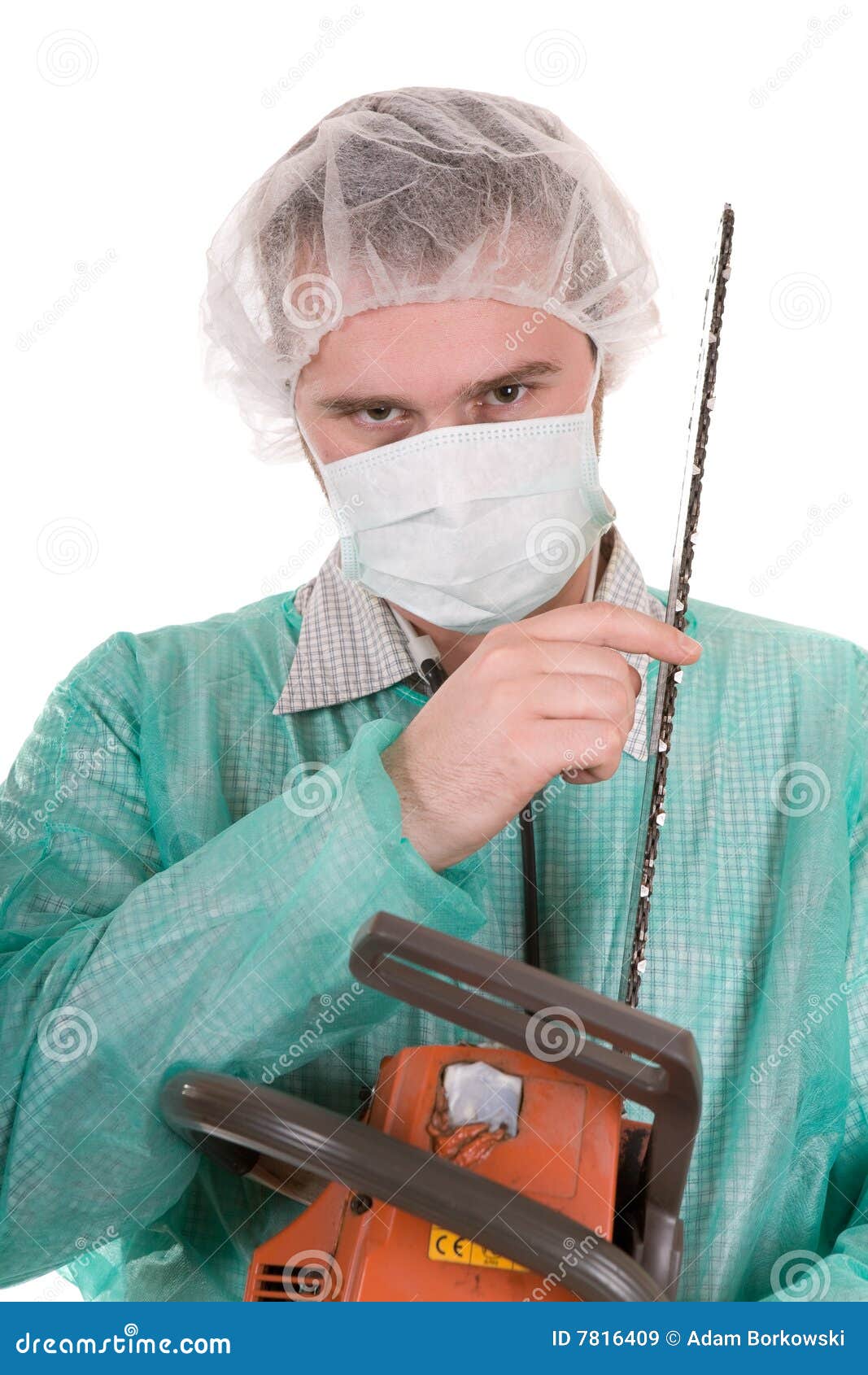 Bad doctor stock image. Image of grotesque, mischief, hand 7816409