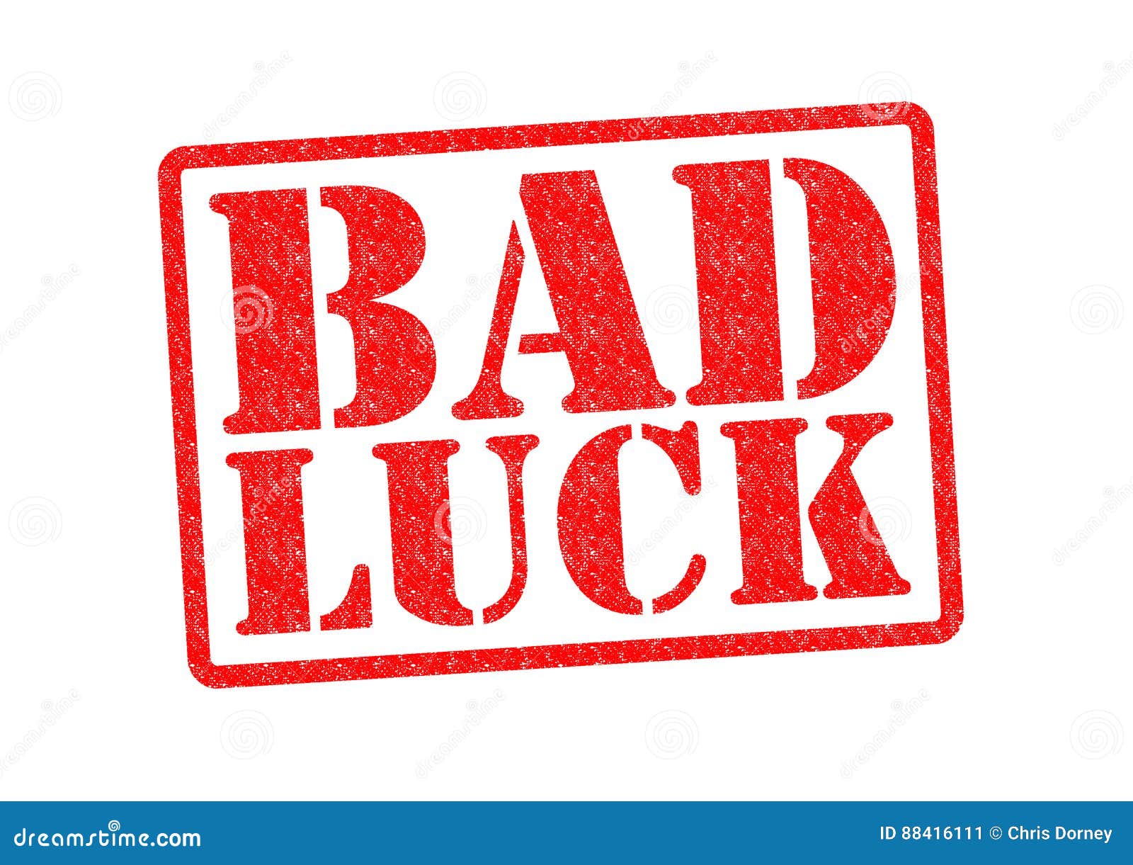Bad Luck bad-luck