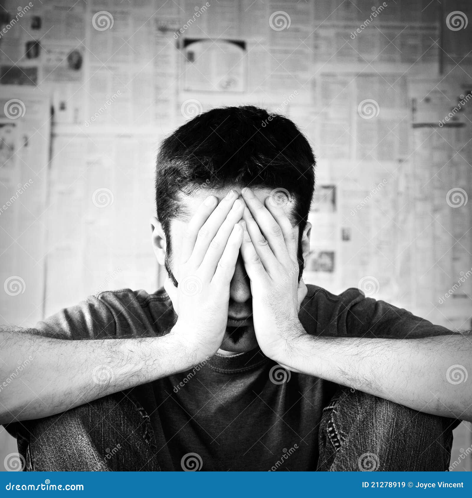 Bad news stock image. Image of bombardmant, newspaper 21278919