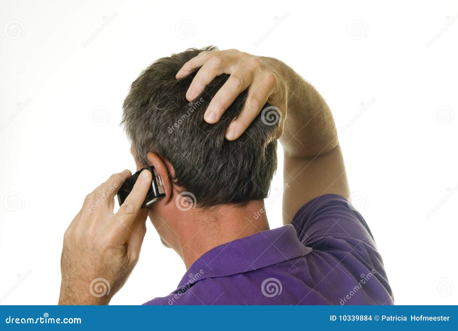 Bad phone call stock photo. Image of lifestyles, displeased 10339884