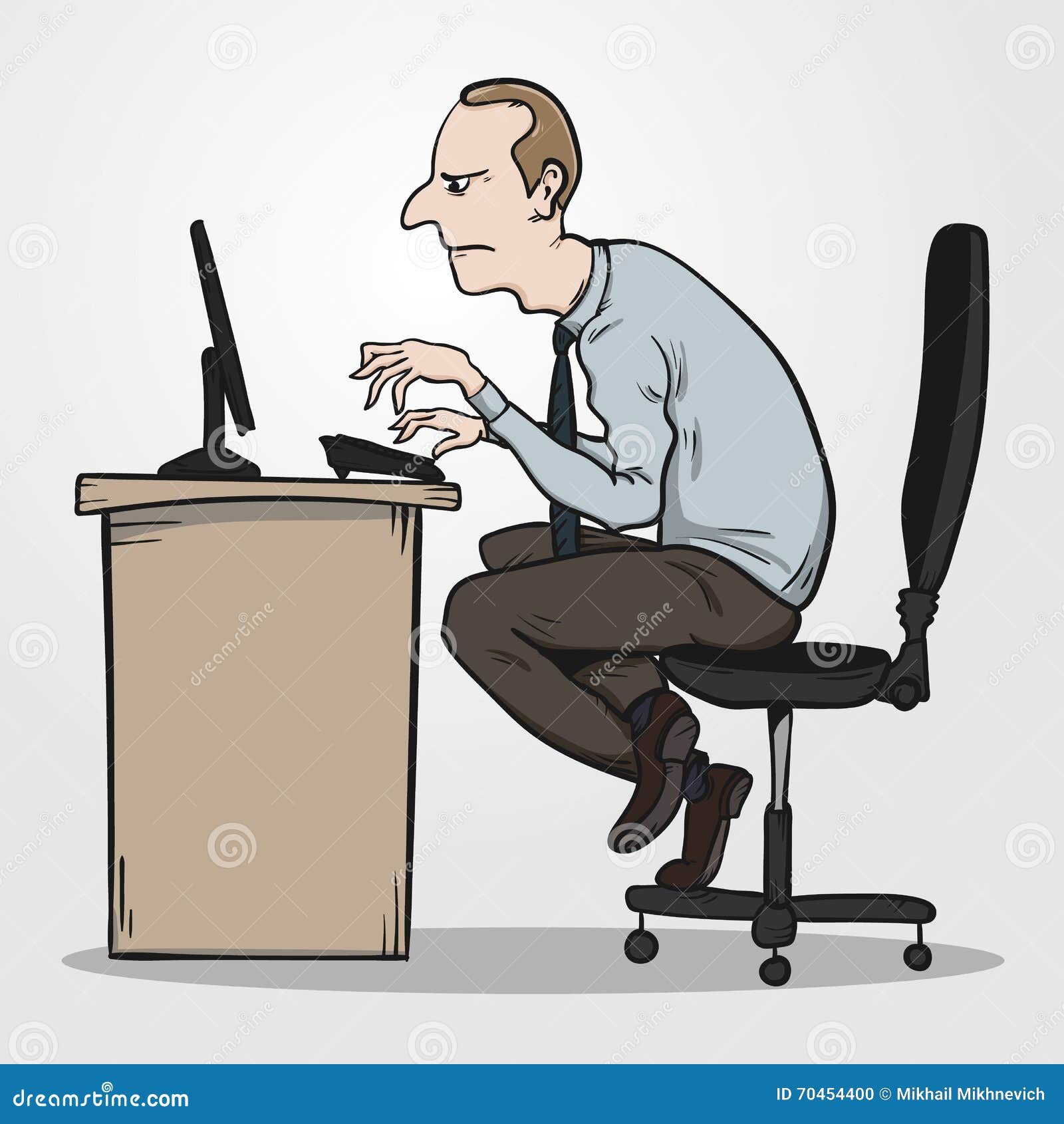 Good Posture Correct And Incorrect Human Poses Neutral Spine Man Standing  Walking Looking At A Smartphone Sitting At A Computer Lifting Object Lying  On Back And On Side Stock Illustration - Download