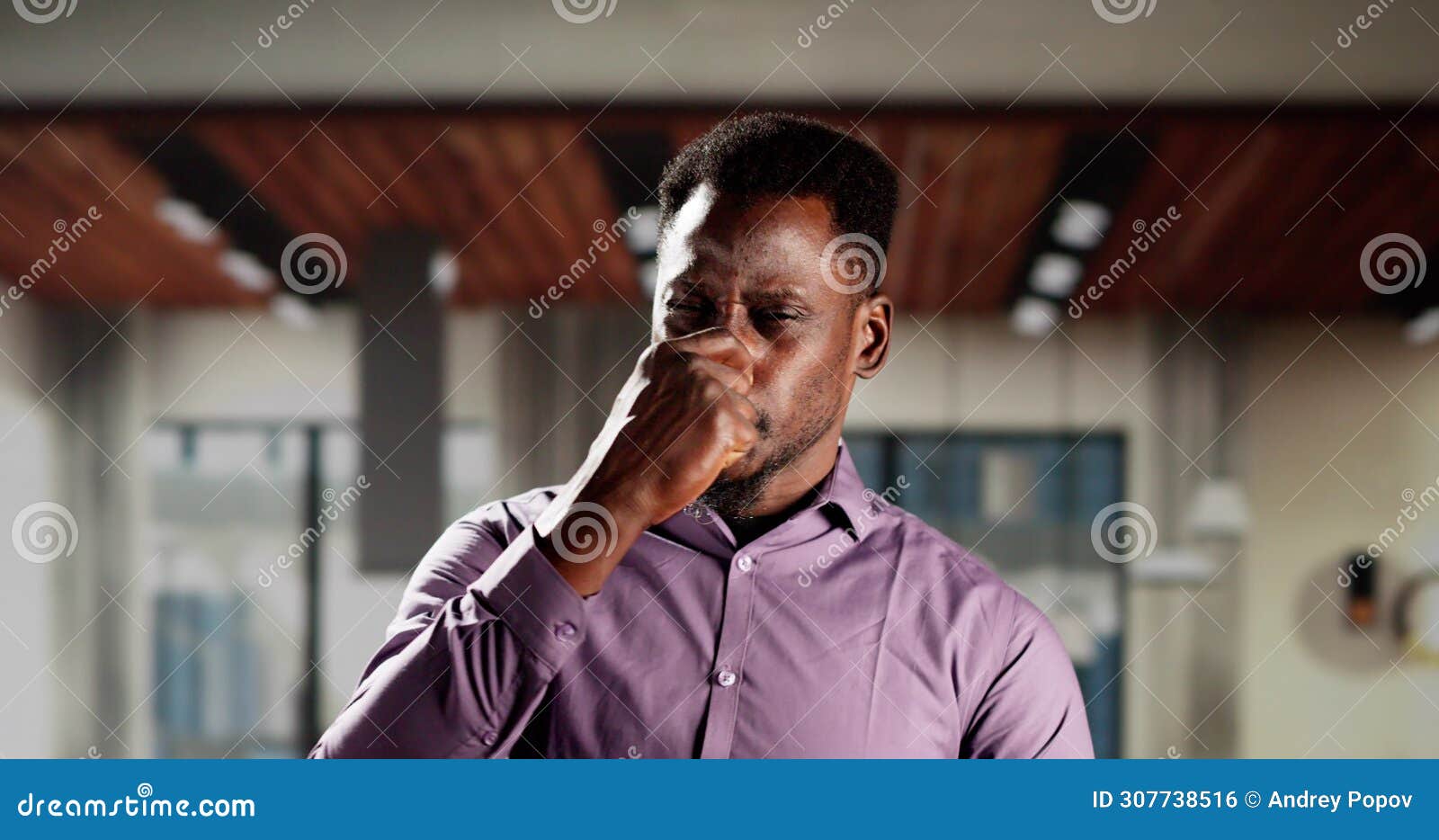 Bad Smell in House from Air Conditioner Stock Photo Image of real