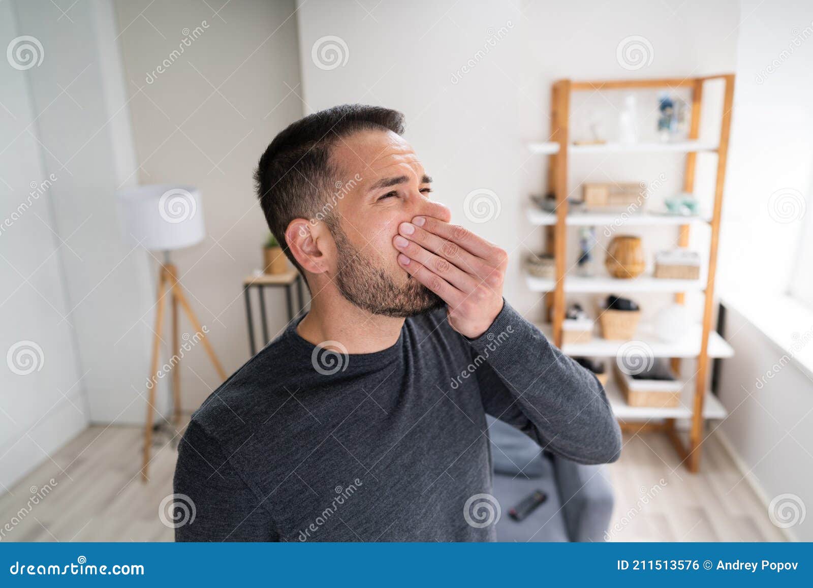 Bad Smell or Odor from Air Conditioner Stock Photo Image of stink
