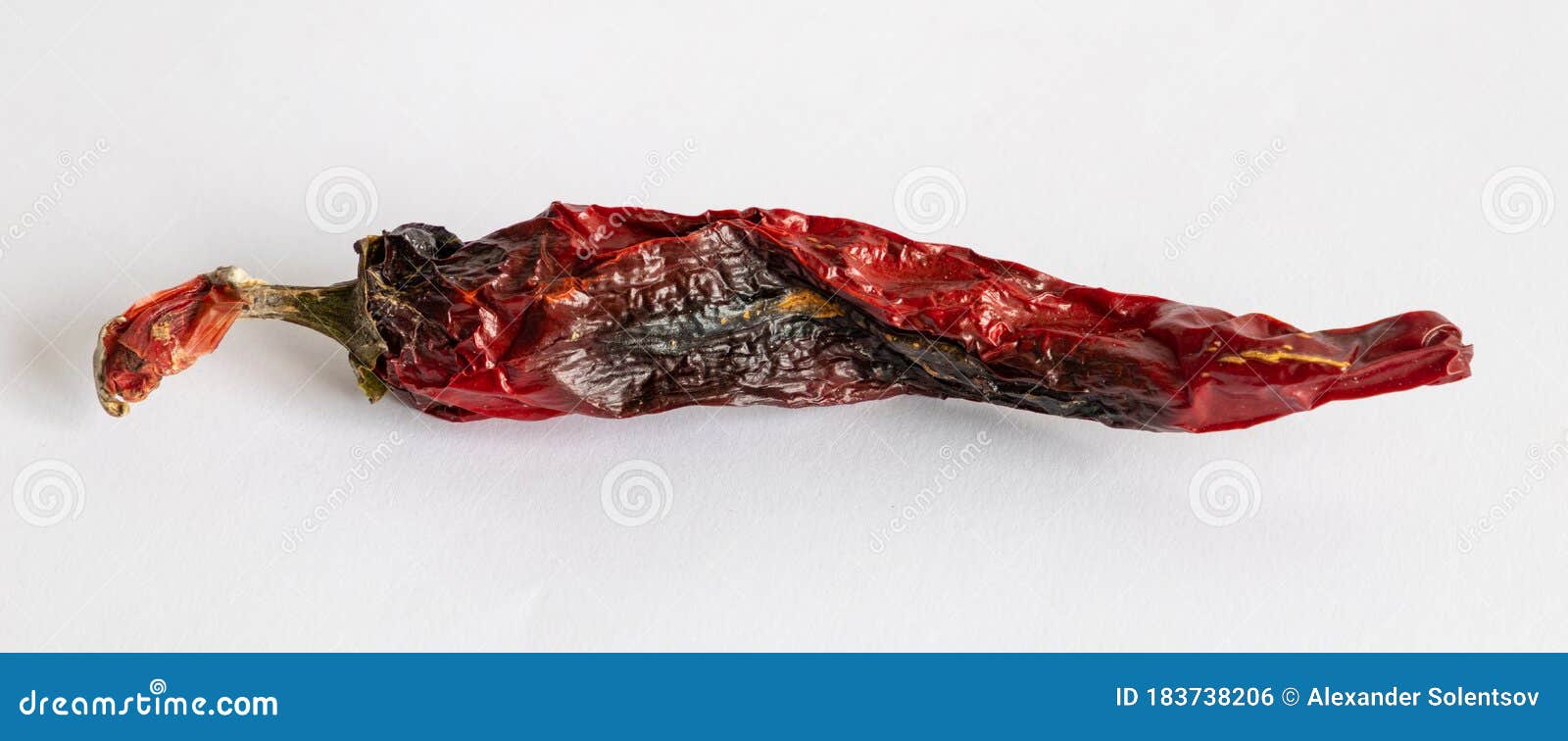 Bad tainted chili pepper stock photo. Image of spice 183738206