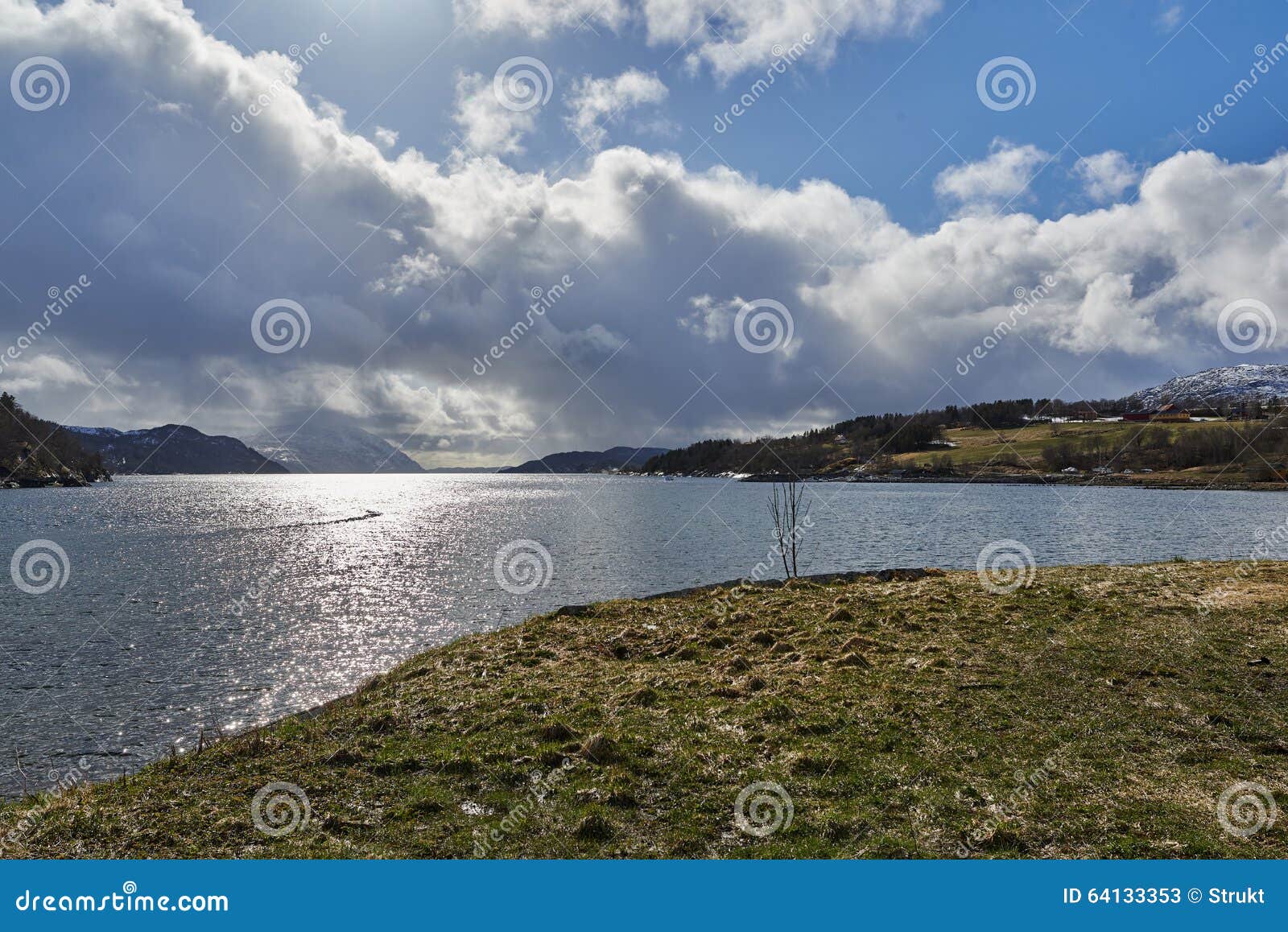 Bad weather coming stock image. Image of storm, clouds 64133353