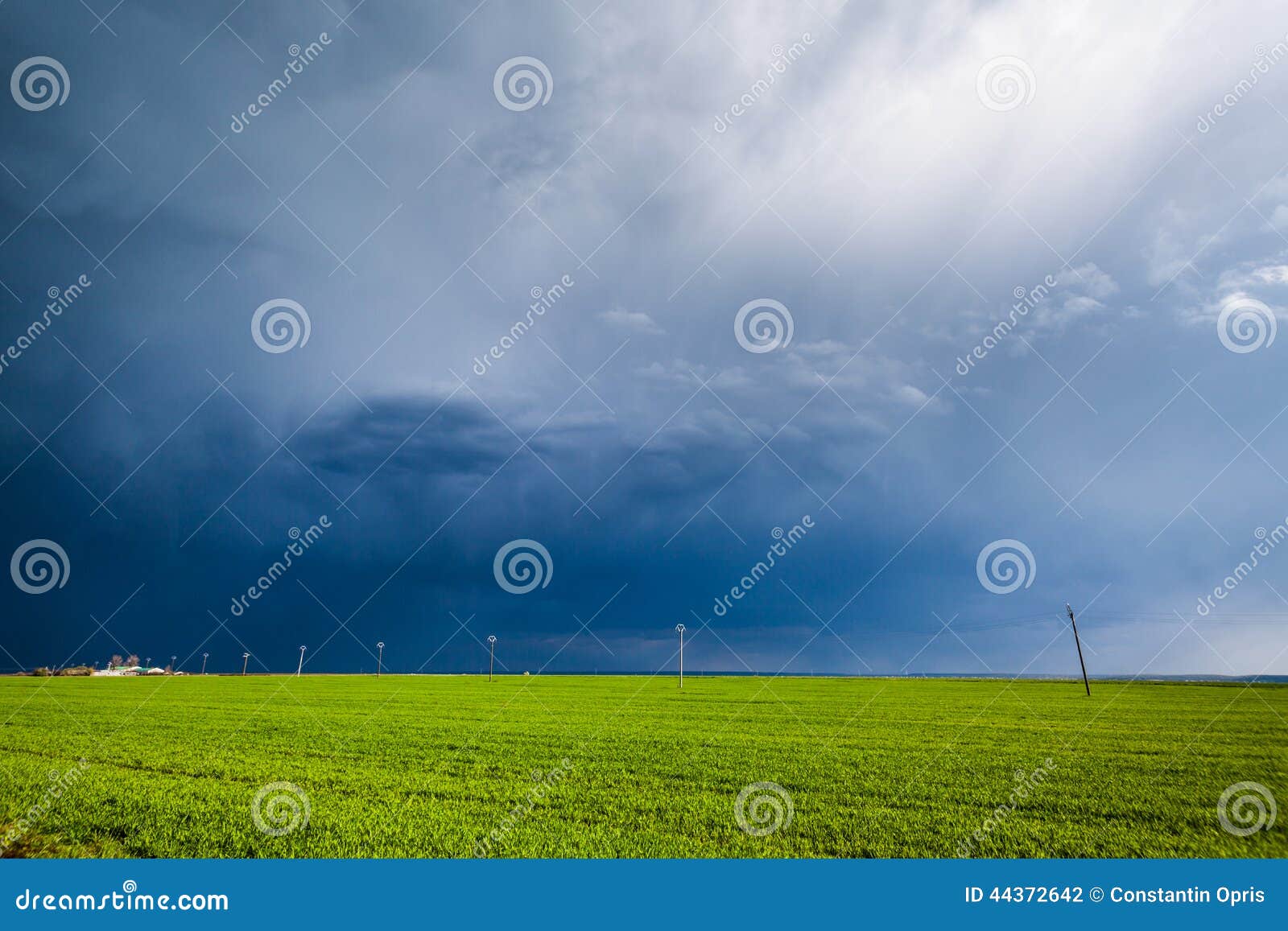 Bad weather coming stock photo. Image of agriculture 44372642