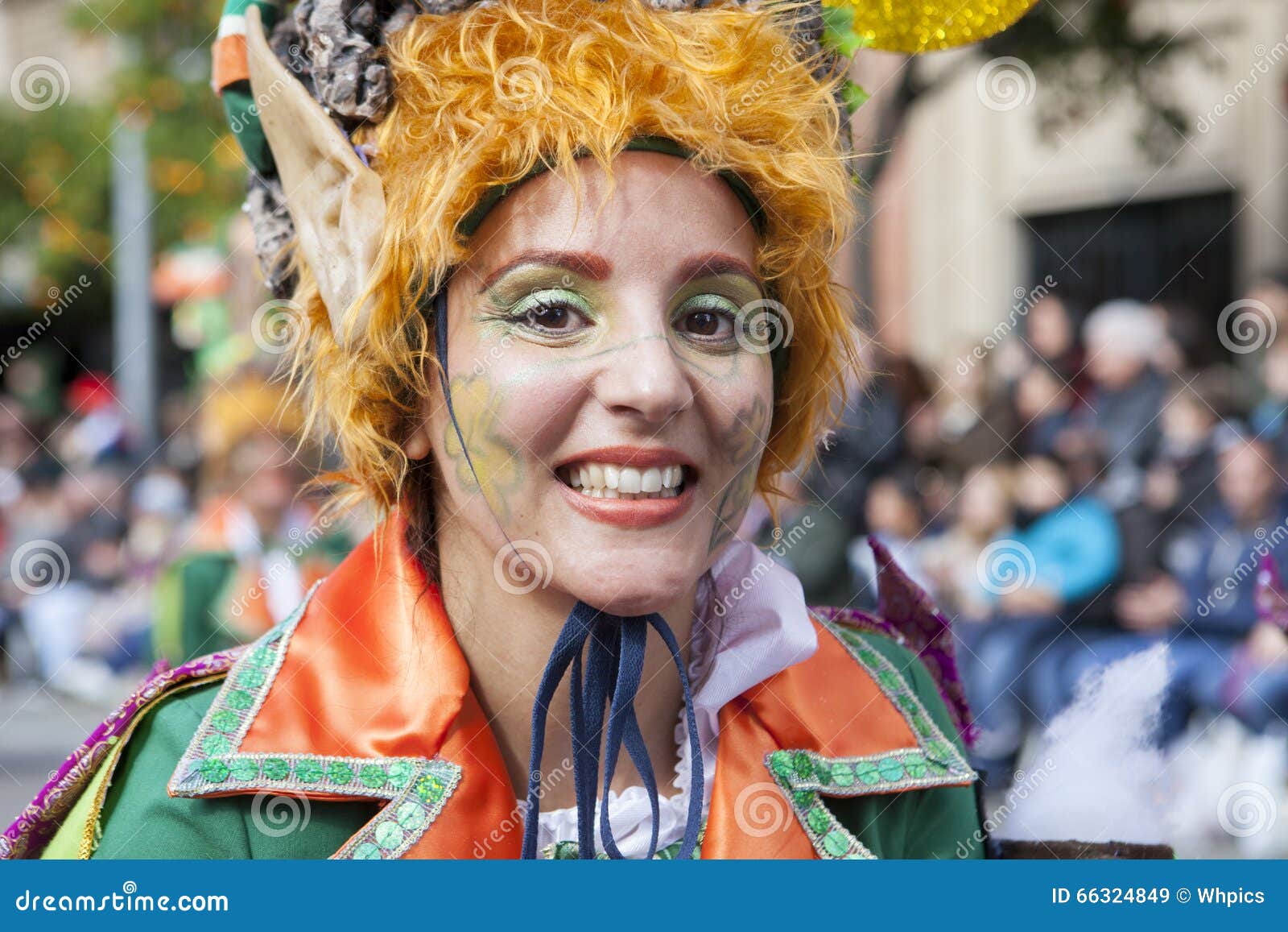 Badajoz Carnival 2016. Troupe Parade Editorial Stock Image - Image of ...