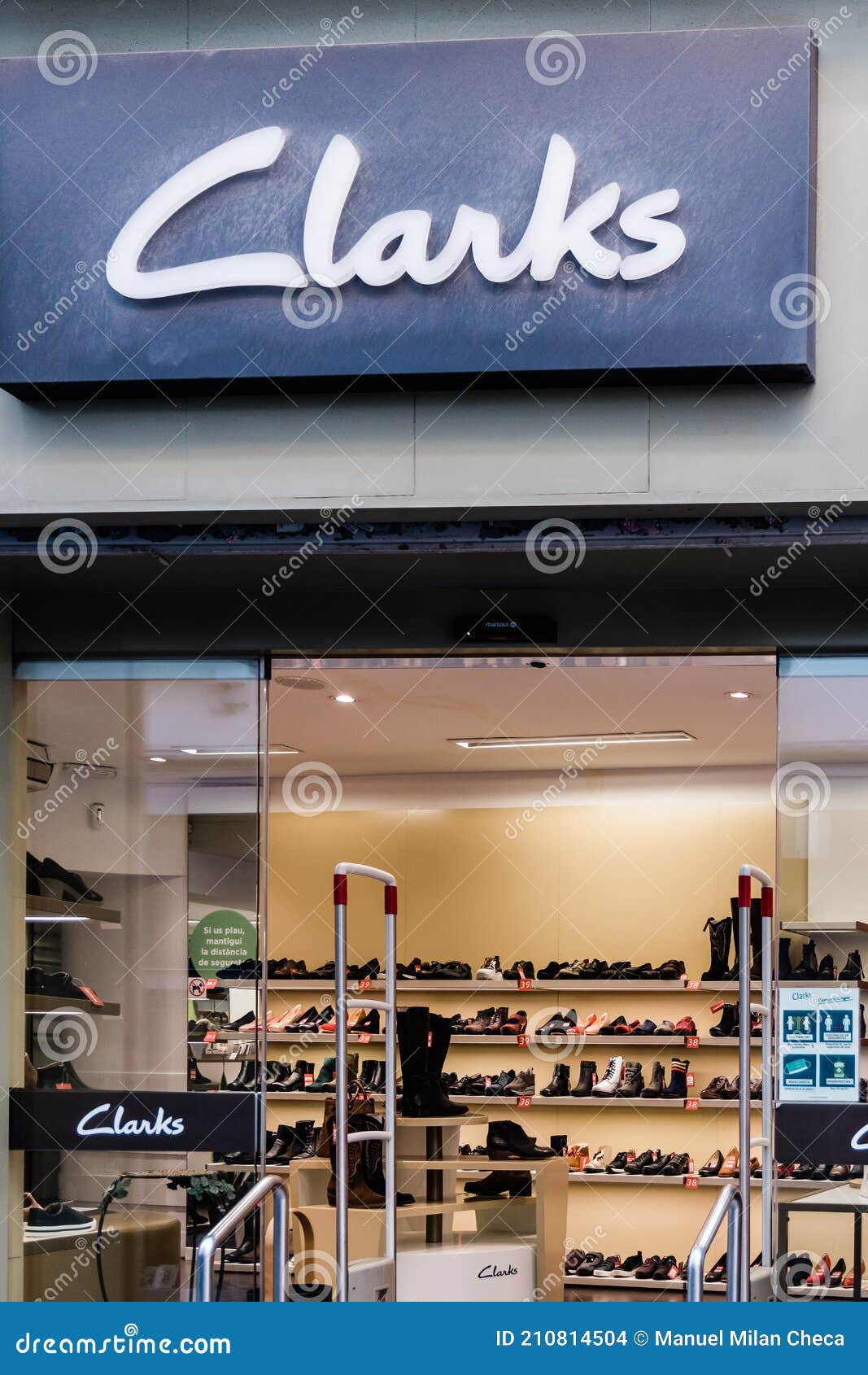 clarks soho store