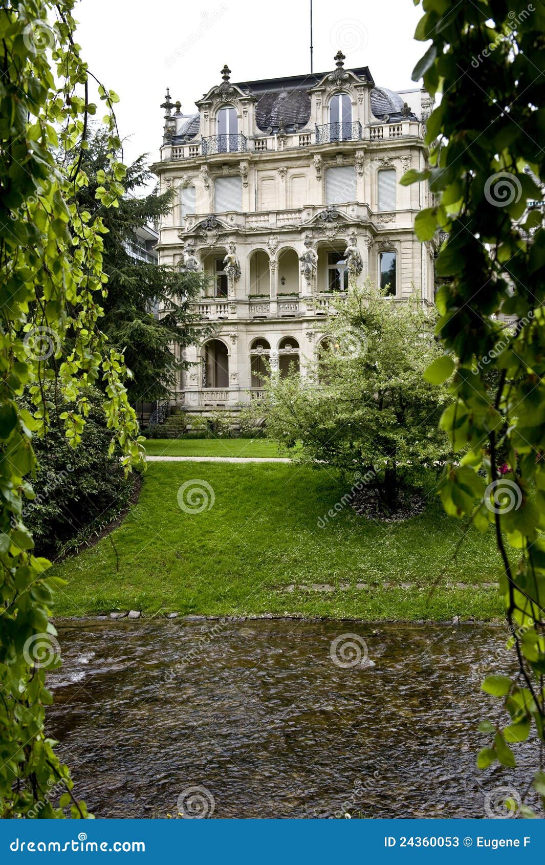 Baden Baden Building stock image. Image of black, huge 24360053