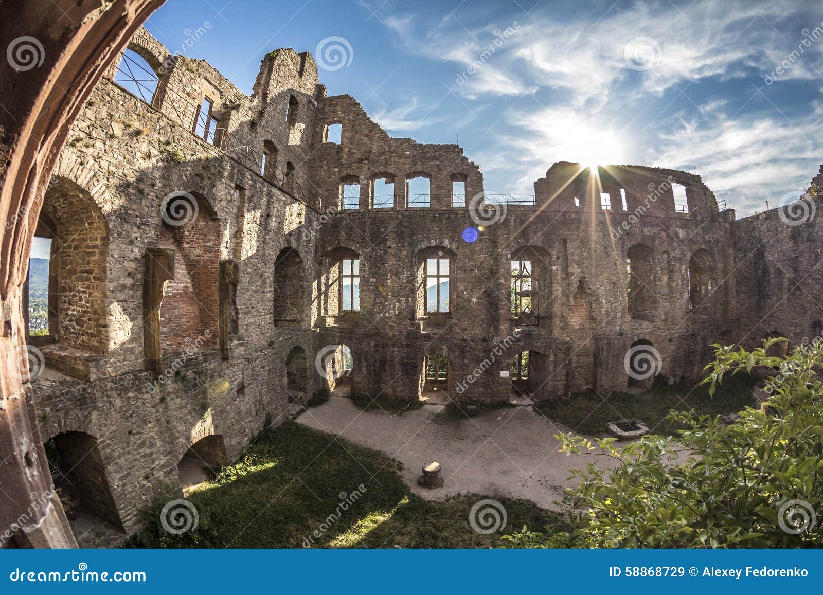 Baden-Baden in West Germany Stock Image - Image of europe, lens: 58868729