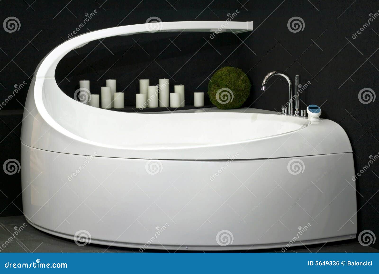 Badewanne Wellness Stockfoto Bild Von Modern Sauber