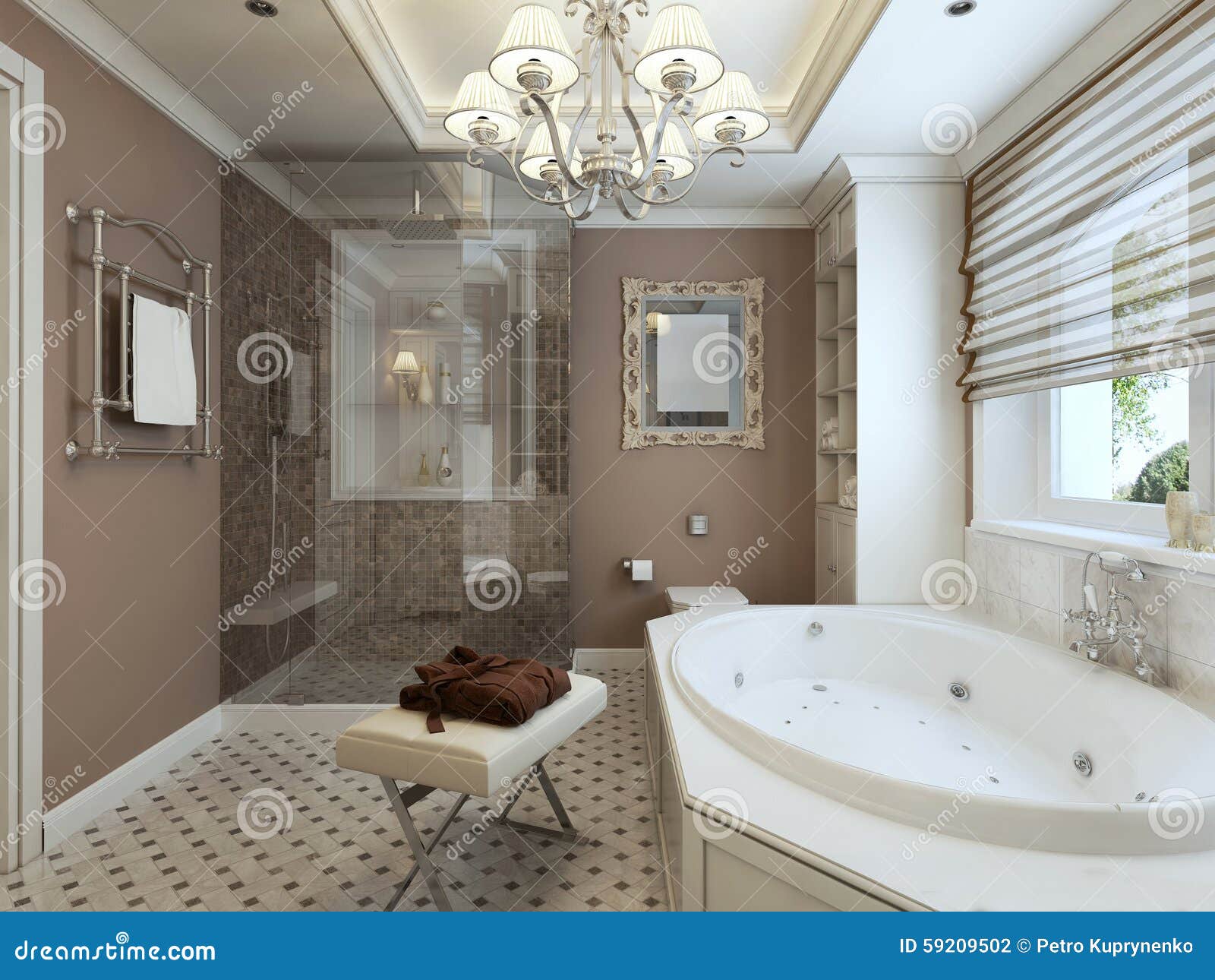 Badezimmer Art Deco stockfoto. Bild von feld, leinen - 59209502