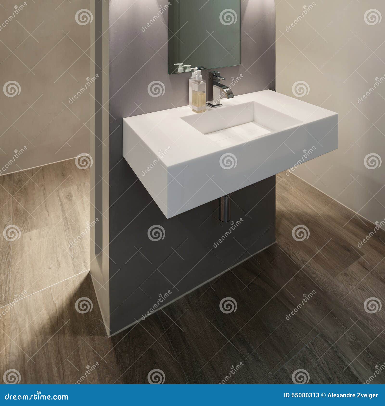Badezimmer Modernes Design Stockbild Bild Von Modernes Badezimmer