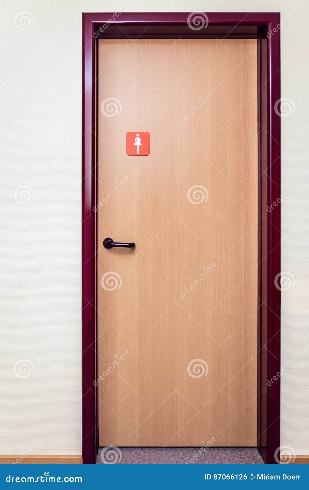 Badezimmertur Stockfoto Bild Von Badezimmertur 87066126