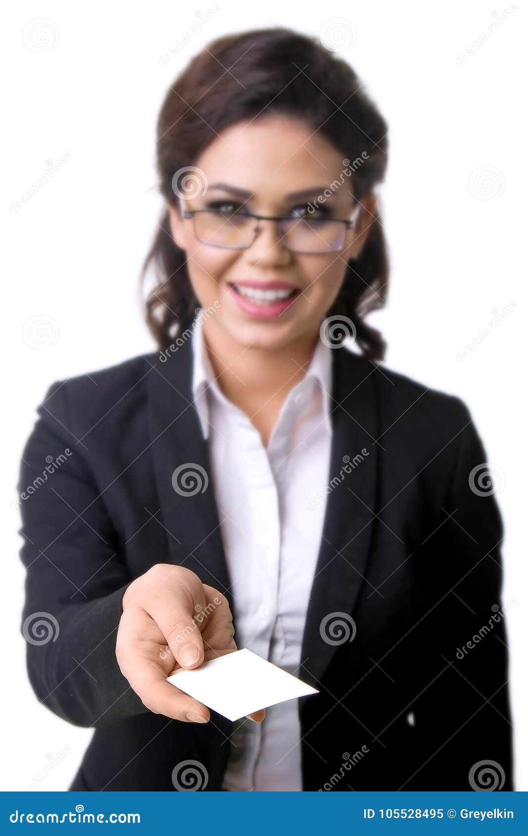 Badge and business woman stock image. Image of adults 105528495