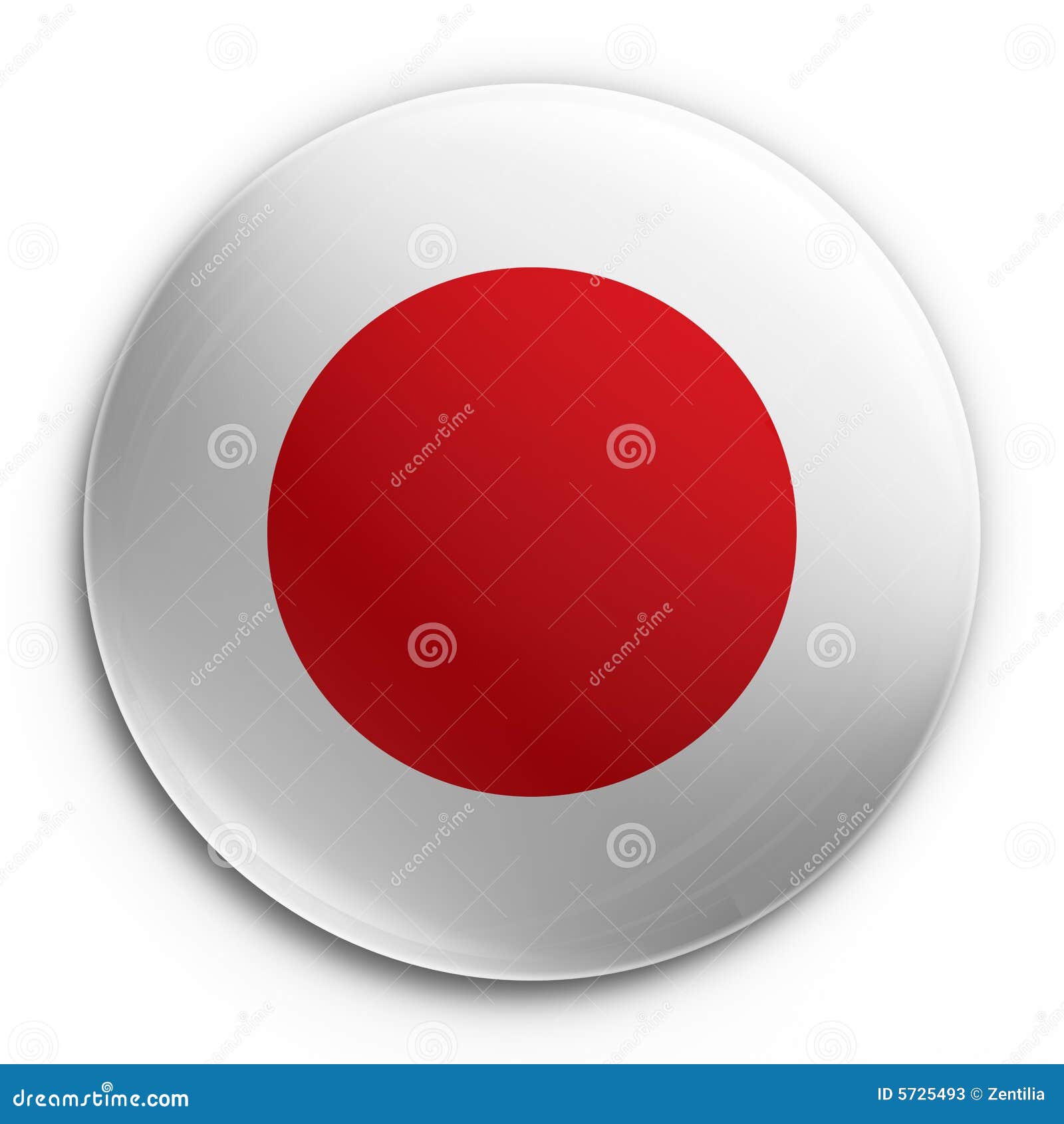 Badge Japanese flag stock illustration. Illustration of badge 5725493