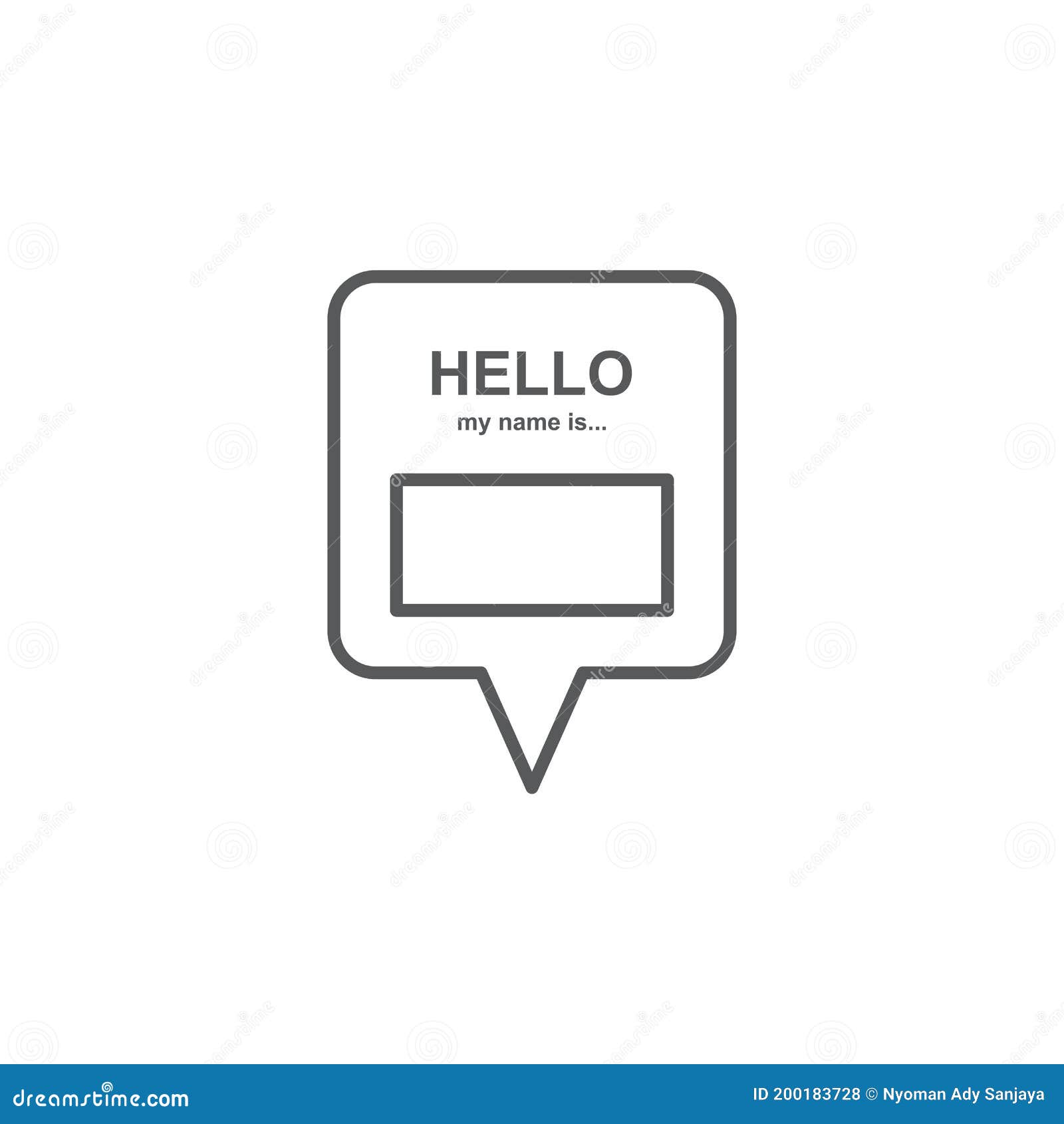 Badge Or Register Vector Isolated Sticker Hello My Name Is In Trendy Flat Style On White Background Stock Vector Illustration Of Design Background Badge Or Register Vector Isolated Sticker Hello My Name Is In Trendy Flat Style On White Background Stock Vector Illustration Of Design Background