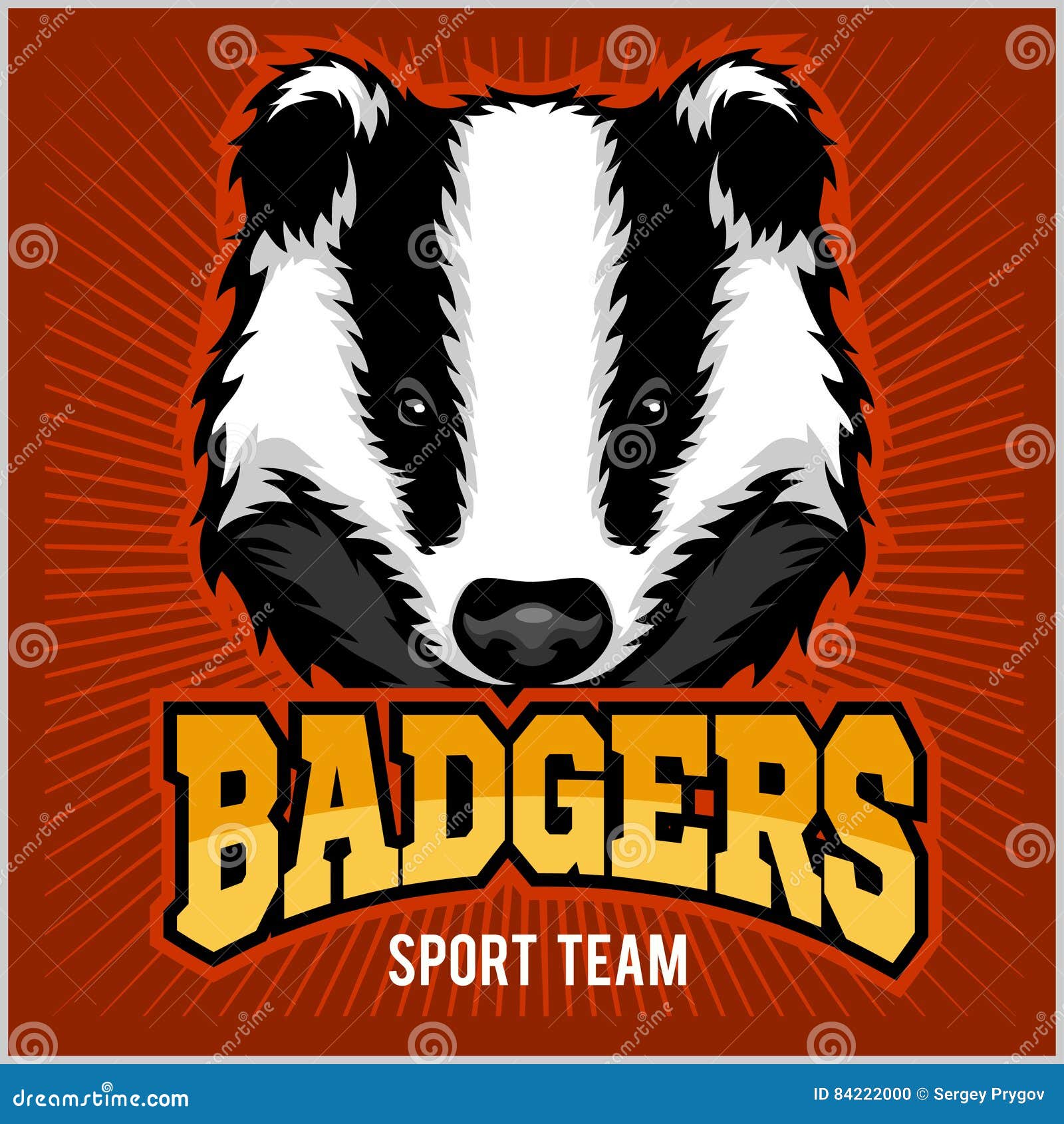 badger sport team logo