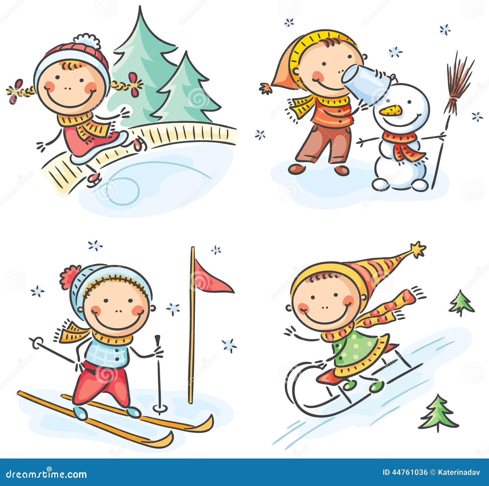 image clipart sport d'hiver - photo #7