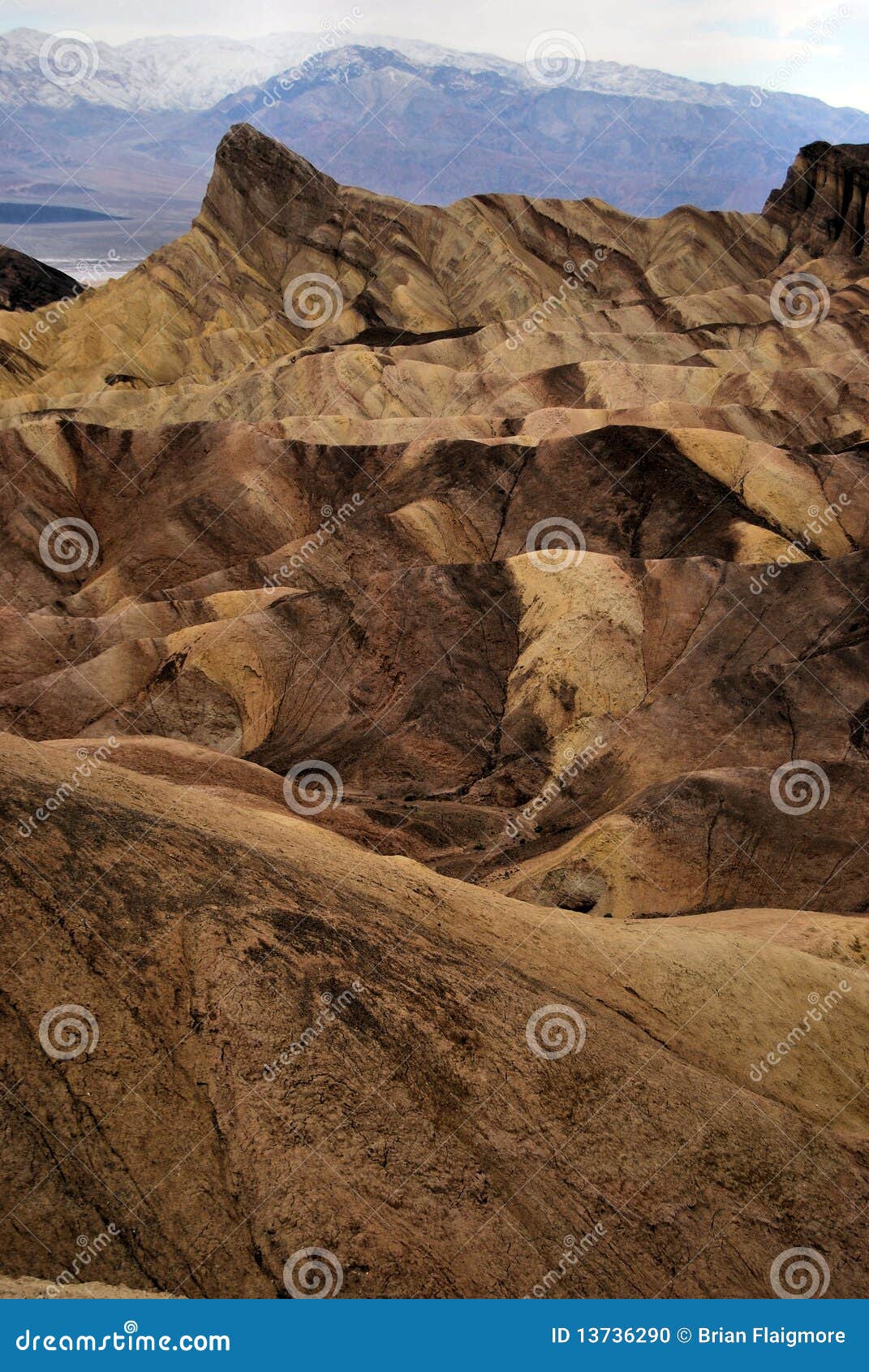 badlands death valley