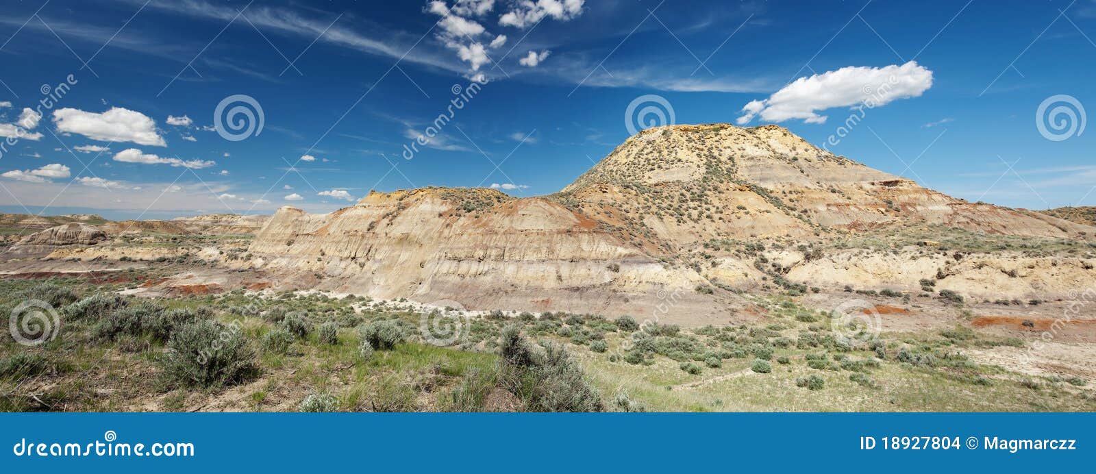 badlands in montana