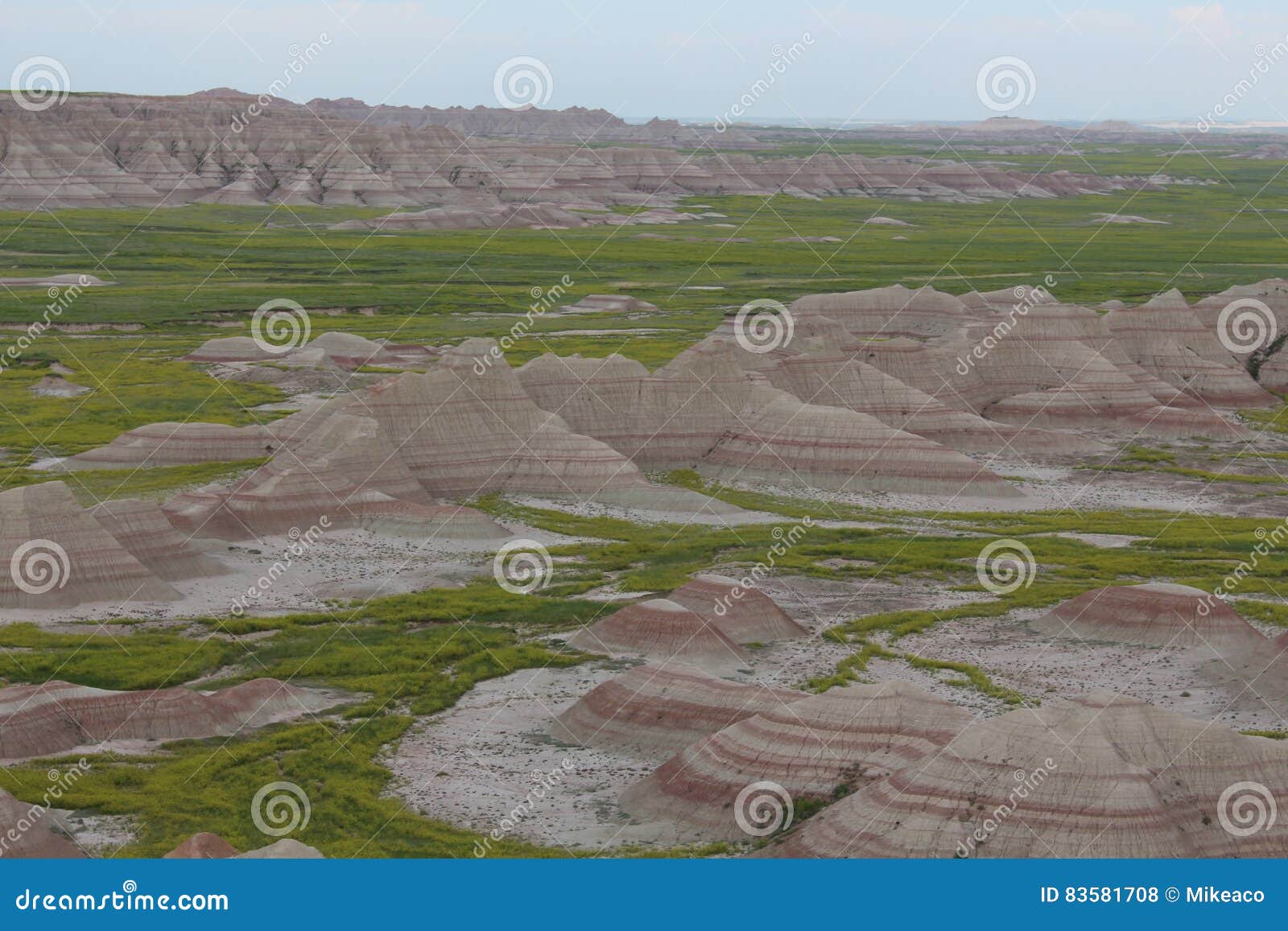 Badlands North Dakota stock photo. Image of badlands 83581708