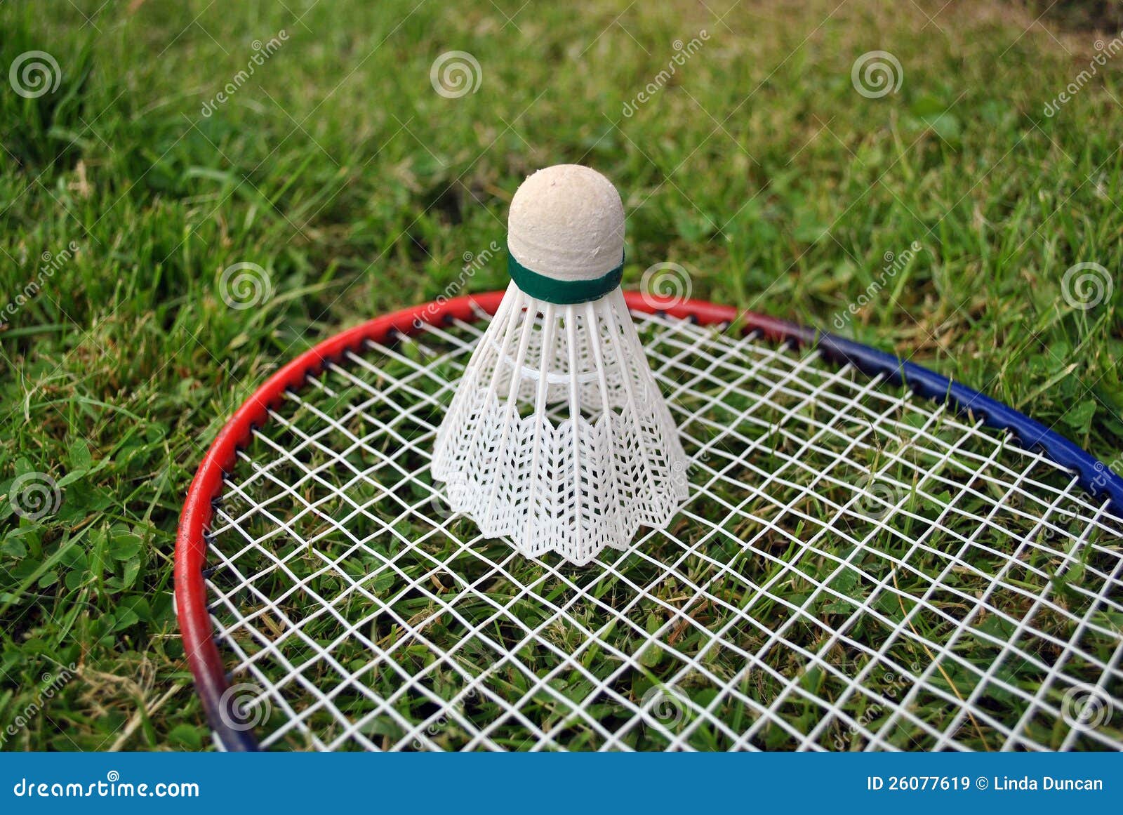 Badminton stock image. Image of colors, shuttlecock, leisure 26077619