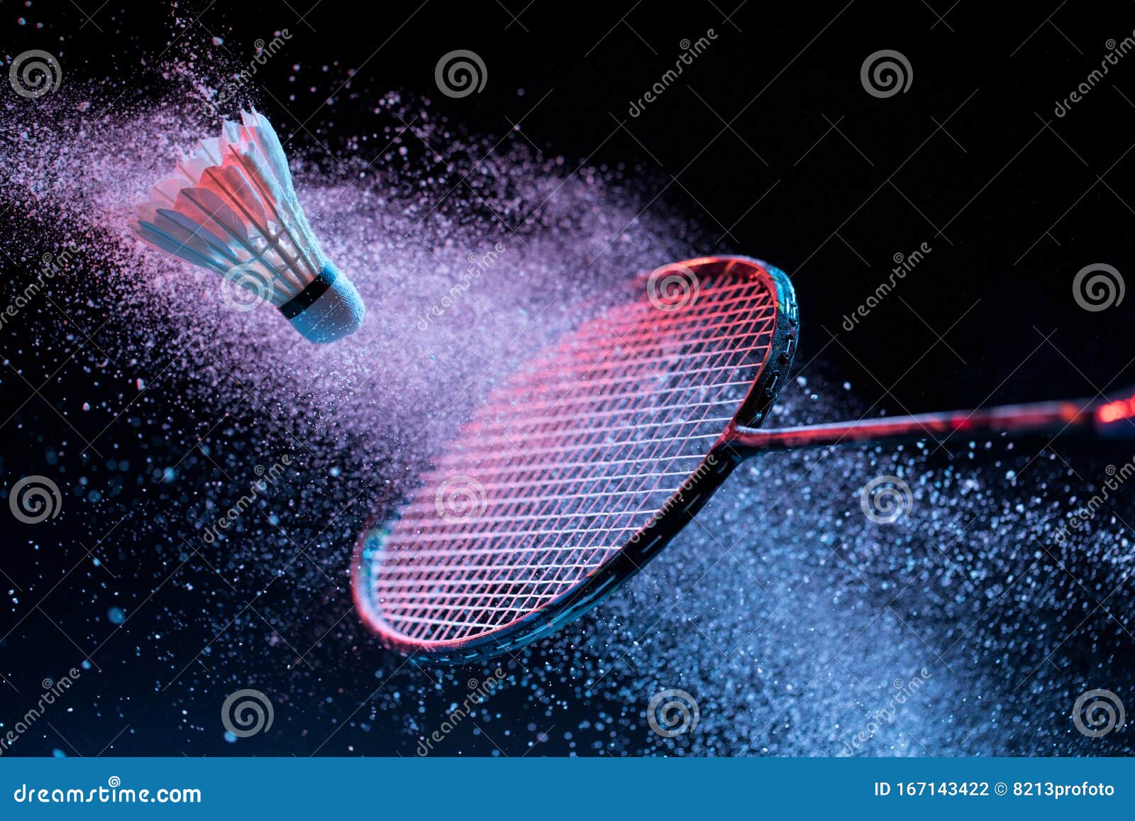 Verdachte buitenaards wezen recorder Badminton Action , Badminton Shuttlecock, Fast Shuttlecock Stock Photo -  Image of blue, club: 167143422