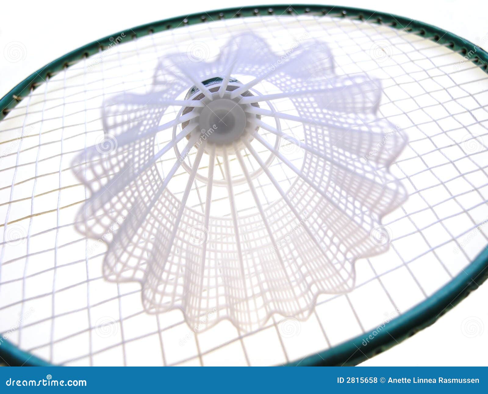 Badminton ball stock photo. Image of white, sport, badminton 2815658