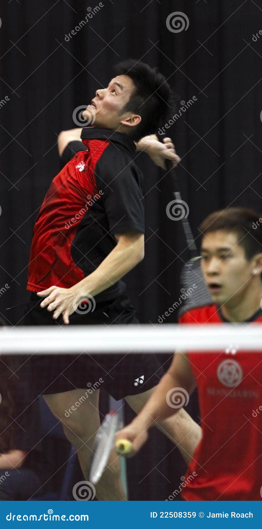 Badminton Canada Game Match Editorial Stock Image Image of canada, inside 22508359