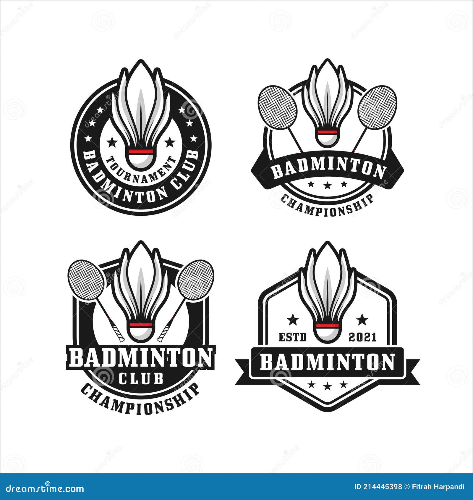 Royalty-Free Vector Images by dmitriylo (over 1,100) | Badminton, Badminton  club, Badminton logo