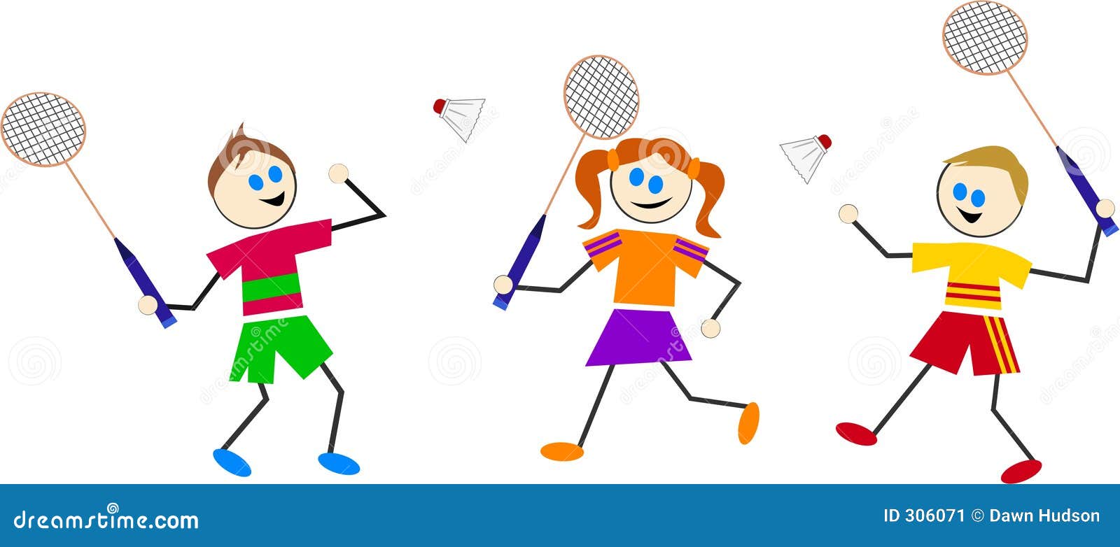 play badminton clipart - photo #36