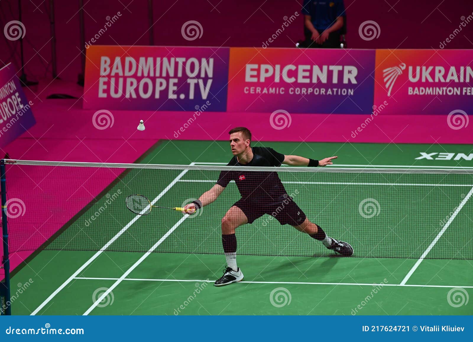 The Badminton Match