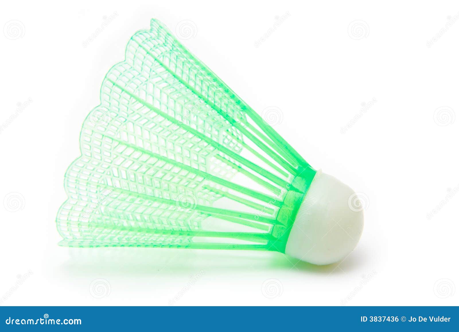 Badminton Shuttle stock photo. Image of shuttle, badminton 3837436