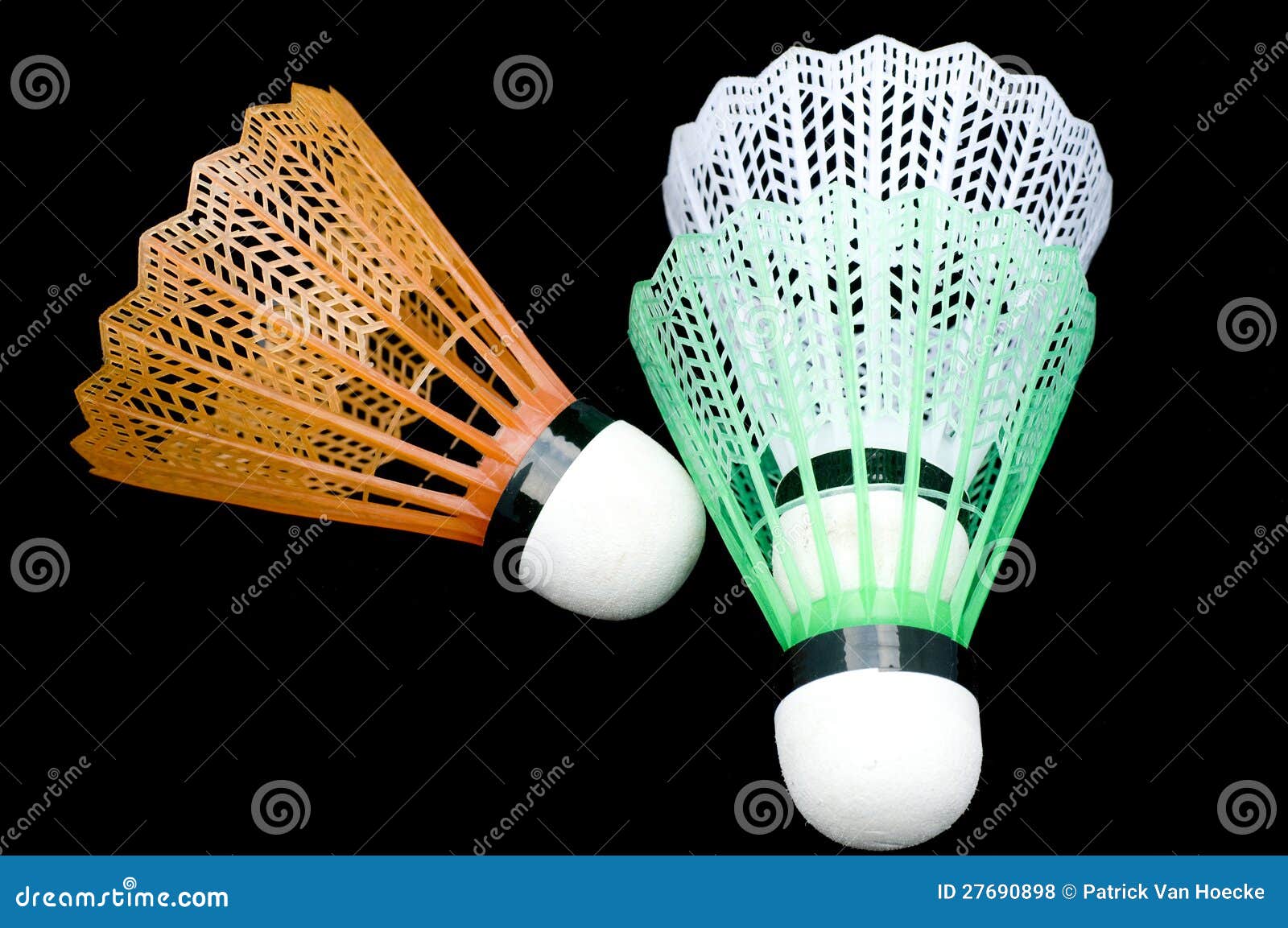 Badminton shuttlescocks stock foto. Image of professioneel 27690898