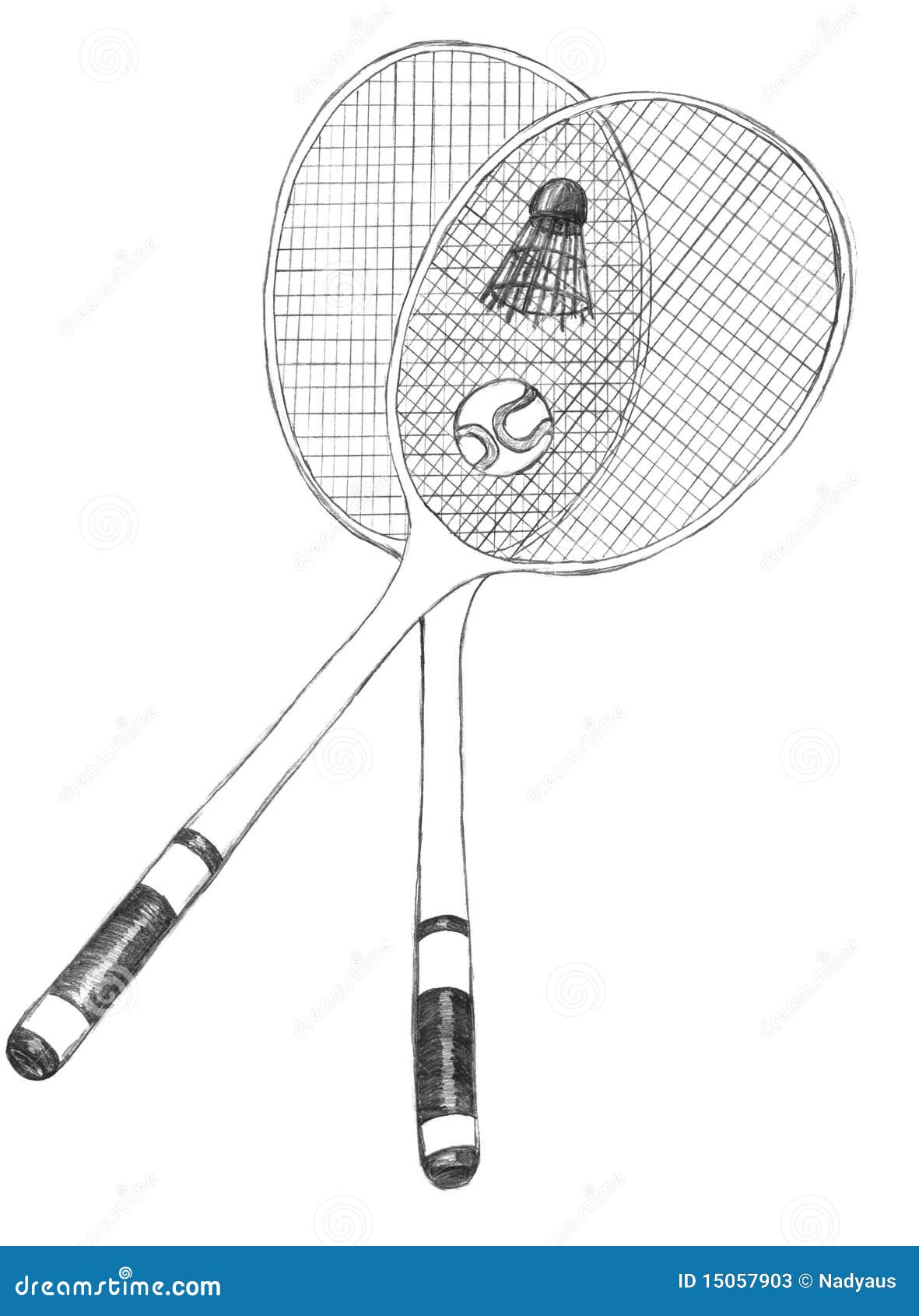 4,572 Badminton Sketch Images, Stock Photos & Vectors | Shutterstock