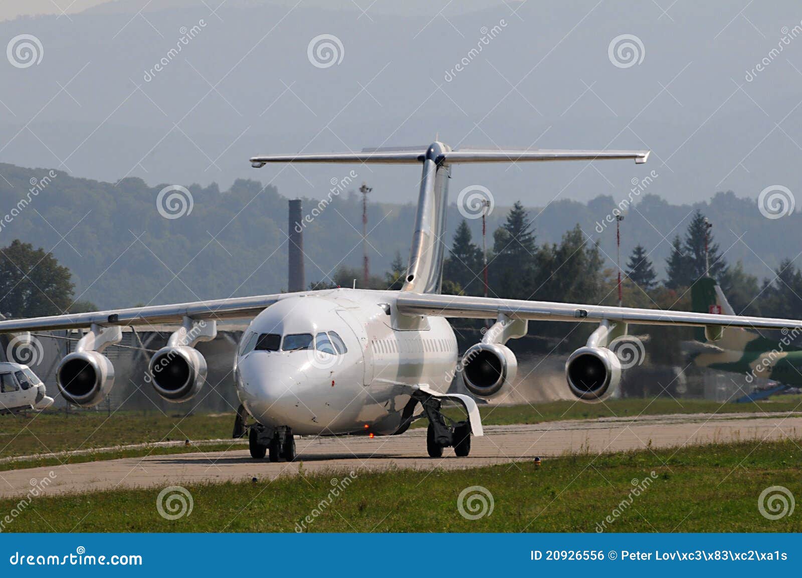 Bae Systems British Aerospace Bae 146 200 Redaktionelles