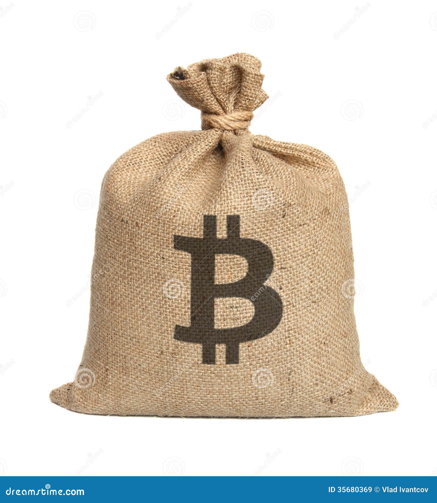 Bitcoin bag - Free business and finance icons