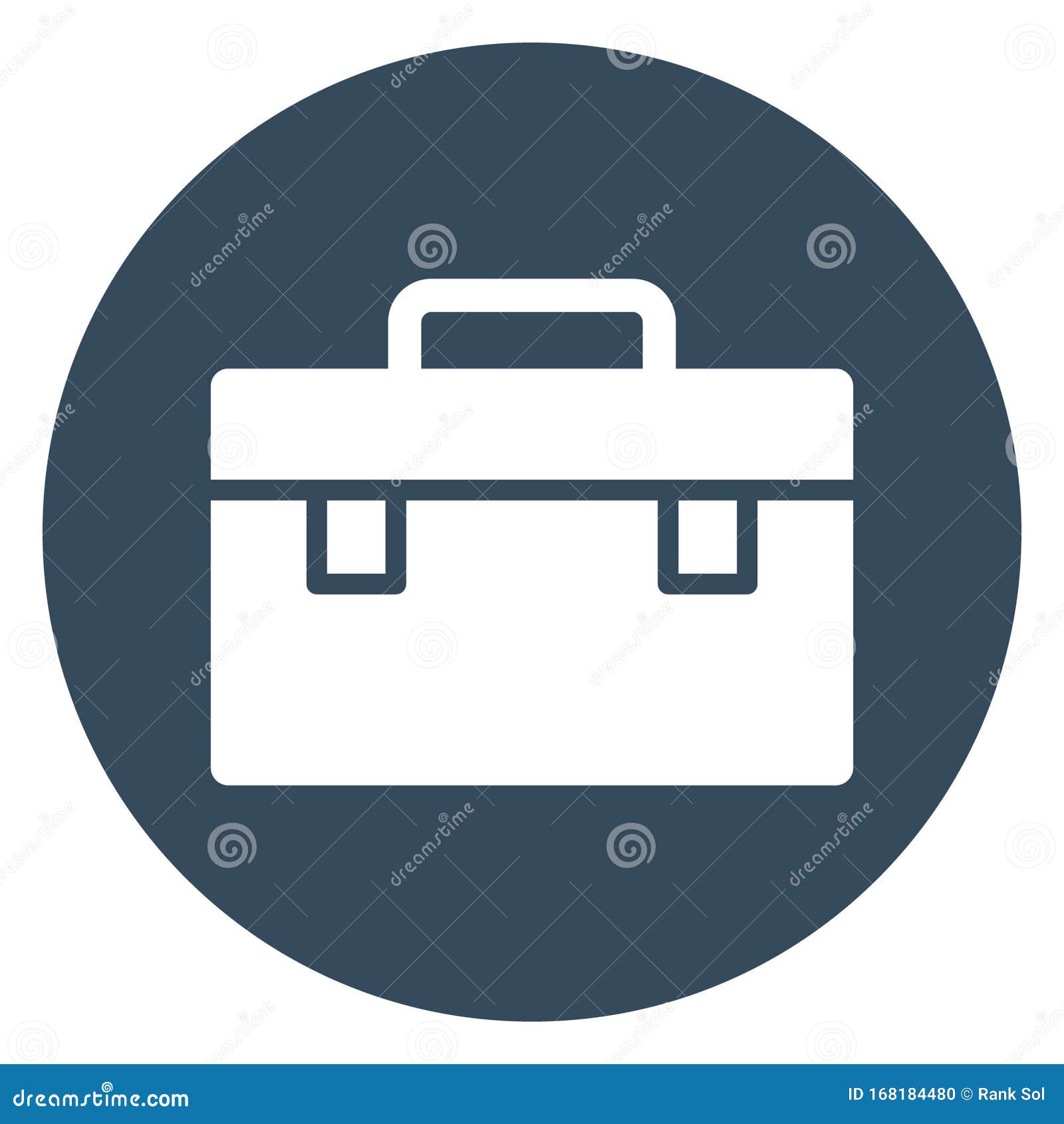 bag, bookbag   icon which can be easily modified or edited