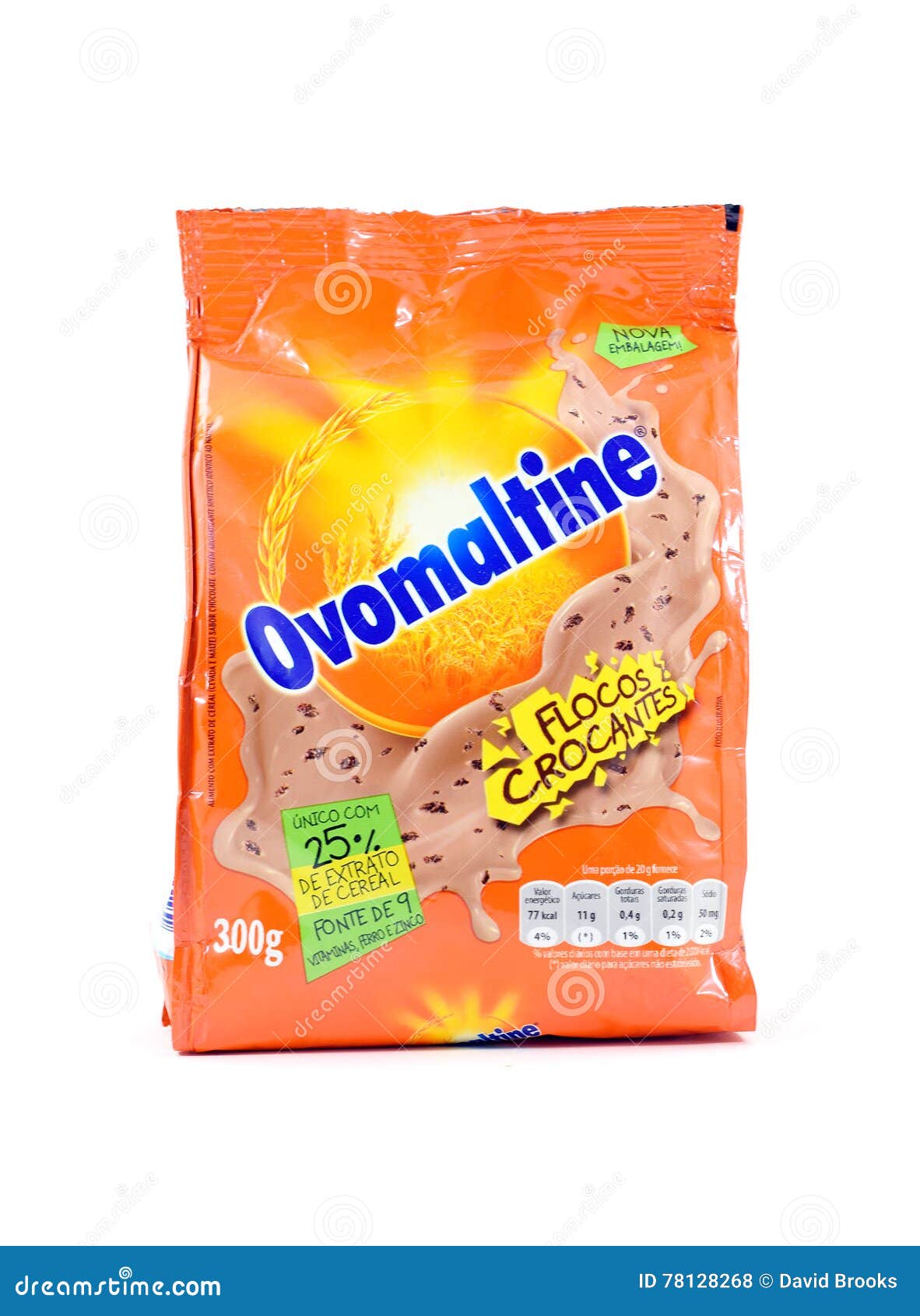 Ovomaltine Chocolate Bar. Ovomaltine is a registered trademark of  Associated British Foods Stock Photo - Alamy